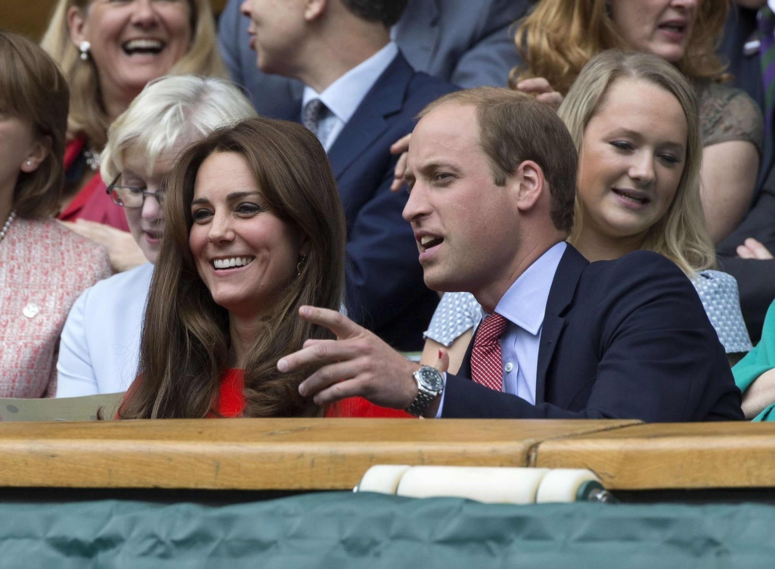 Kate a William na Wimbledonu - 4 - Kate a William na Wimbledonu (1/4)