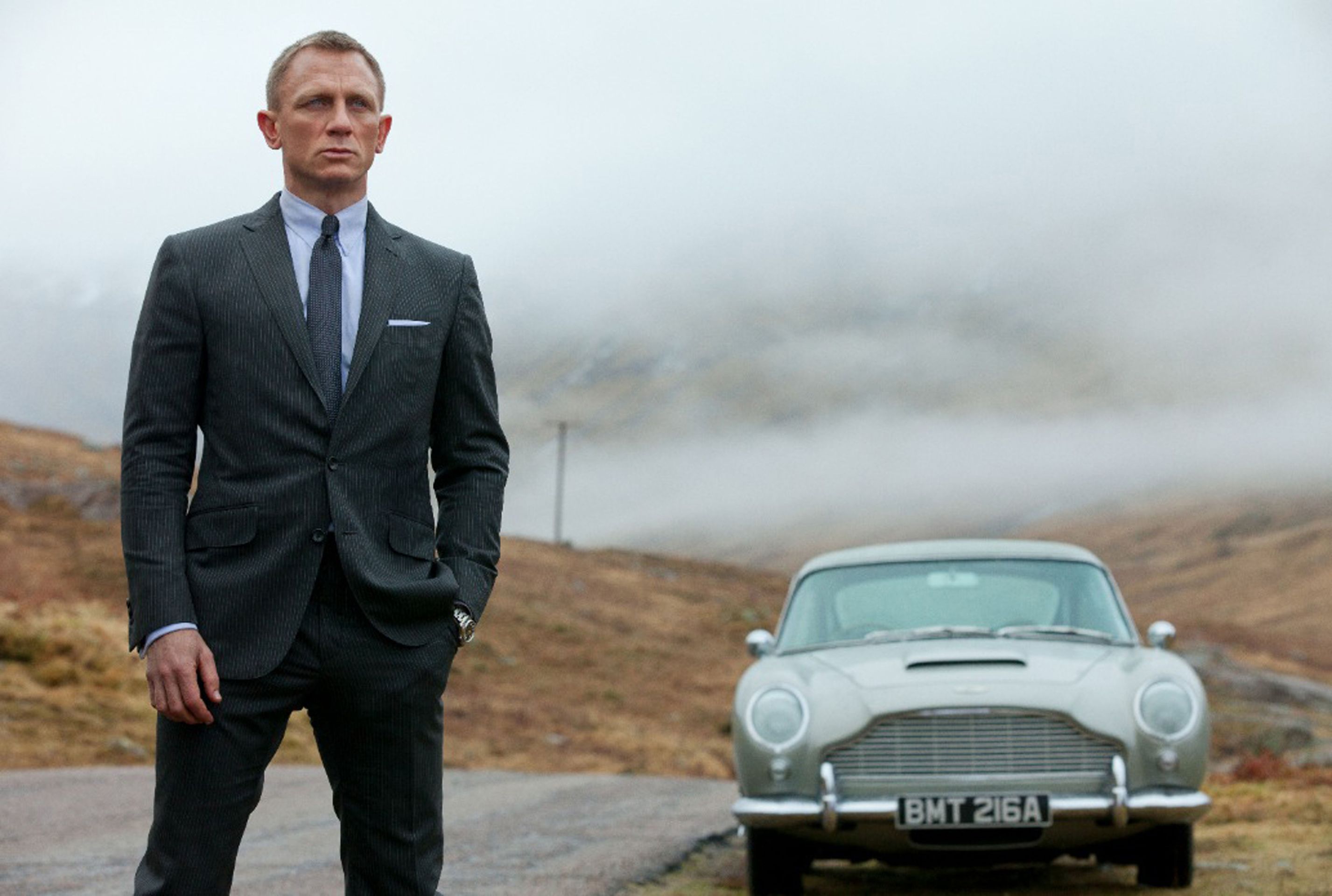 James Bond - Skyfall - 4 - GALERIE - James Bond - Skyfall (5/11)