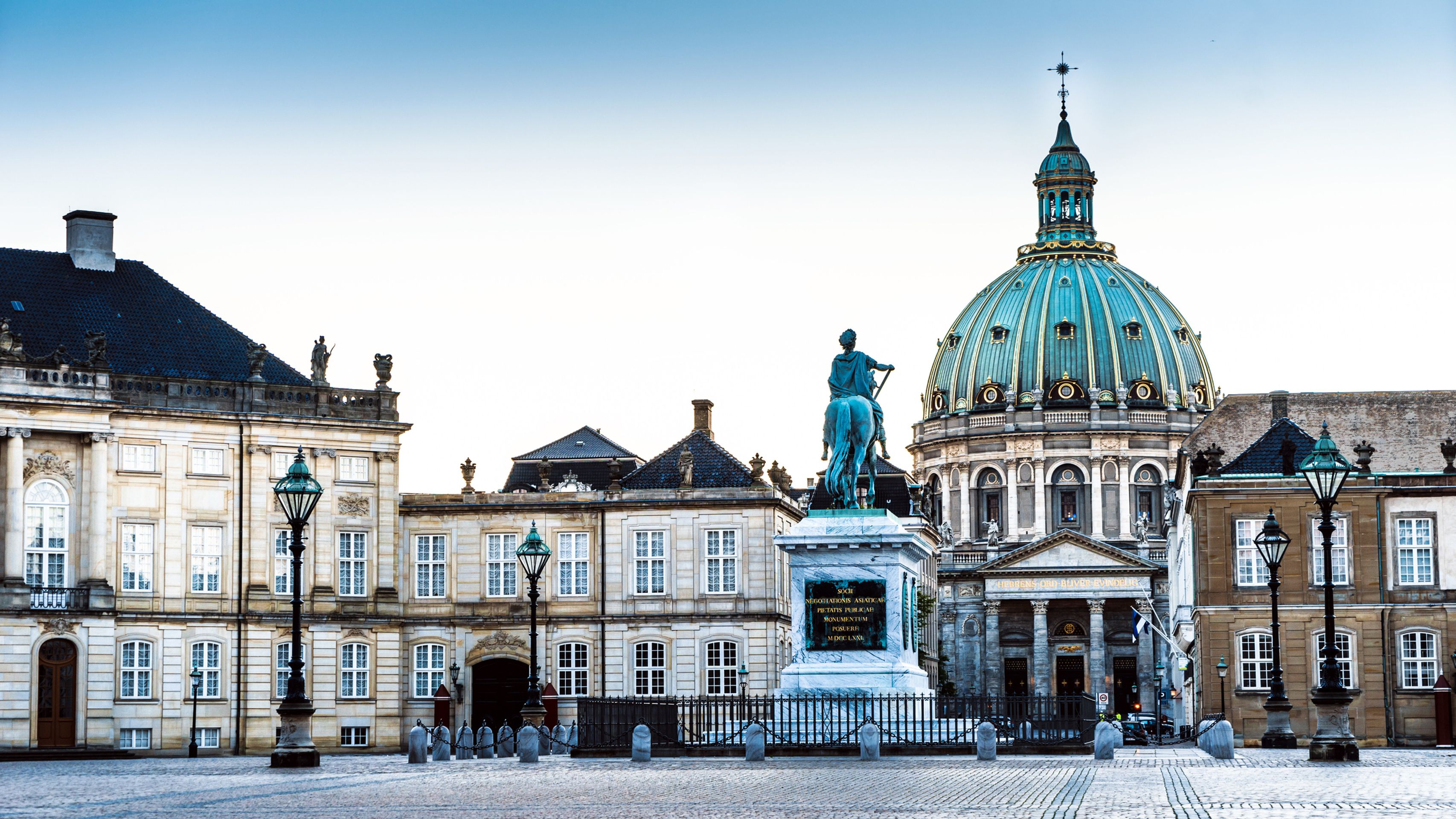 Amalienborg - Kodaň (7/8)