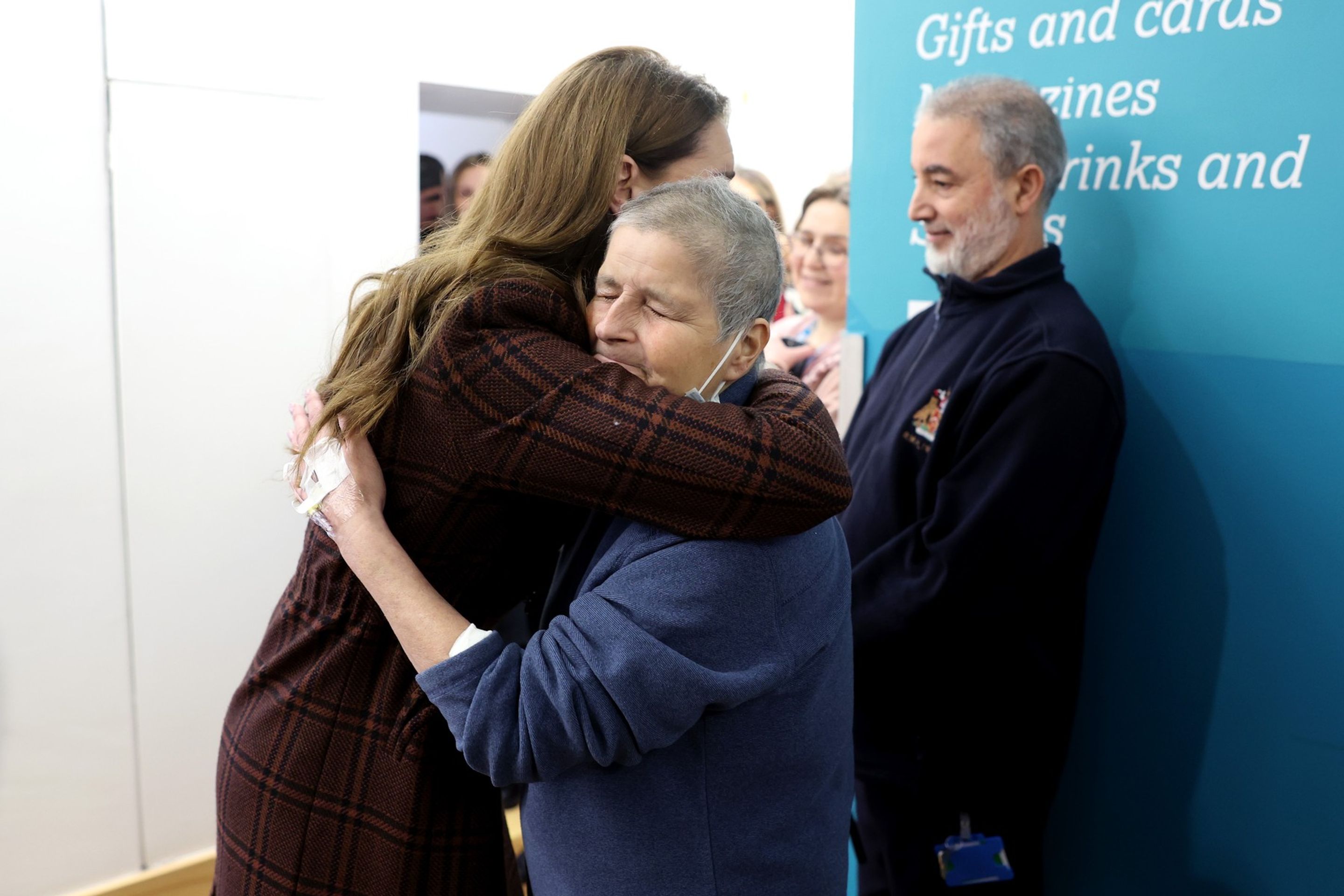 Princezna Kate na návštěvě nemocnice Royal Marsden, 14. 1. 2025 (9) - Princezna Kate na návštěvě nemocnice Royal Marsden (1/8)