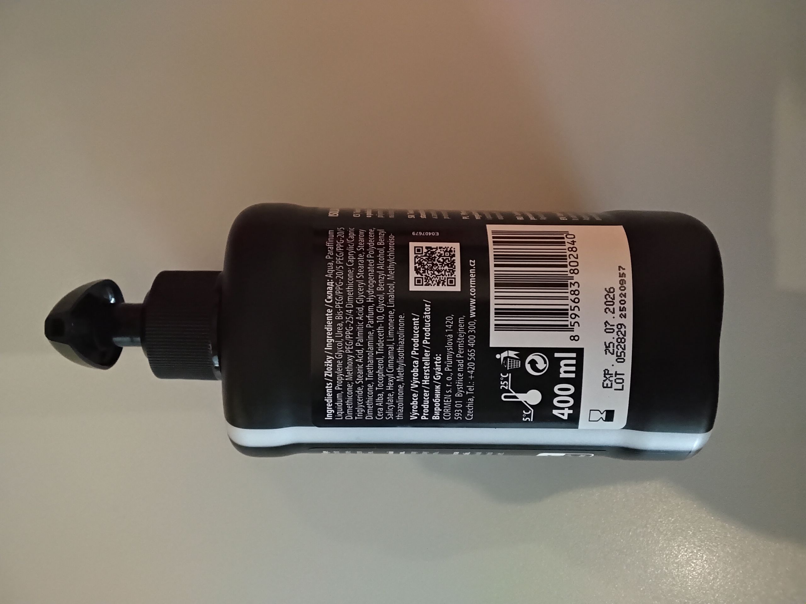ISOLDA – Gold body lotion - Nebezpečná kosmetika (20/22)