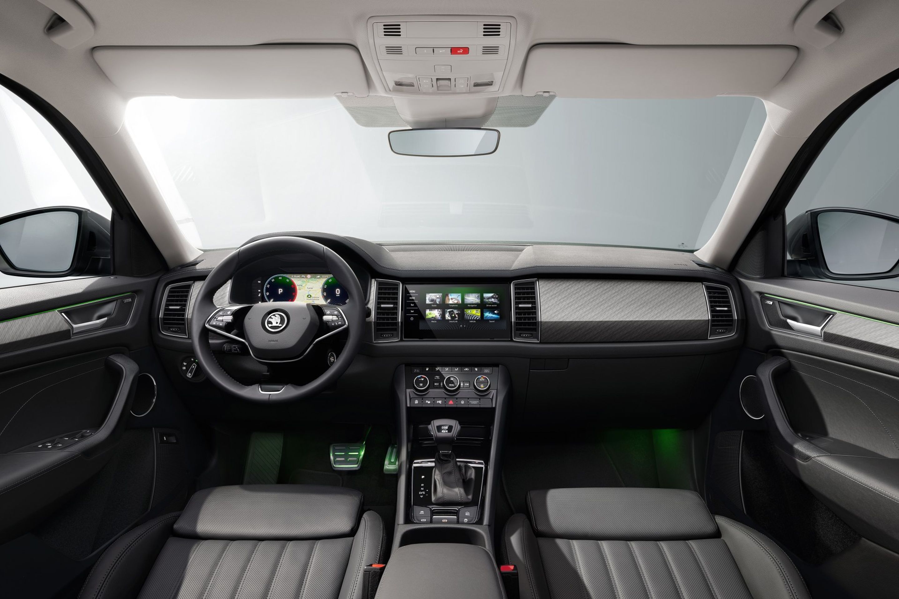 Modernizovaná Škoda Kodiaq - 4 - Fotogalerie: Modernizovaná Škoda Kodiaq (4/13)