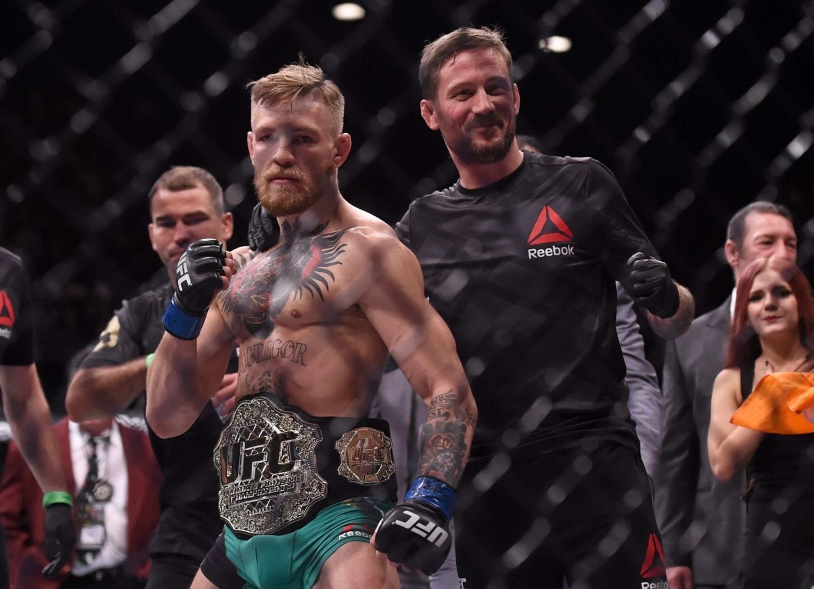 Conor McGregor vs. José Aldo - 7 - GALERIE: Conor McGregor vs. José Aldo (9/10)