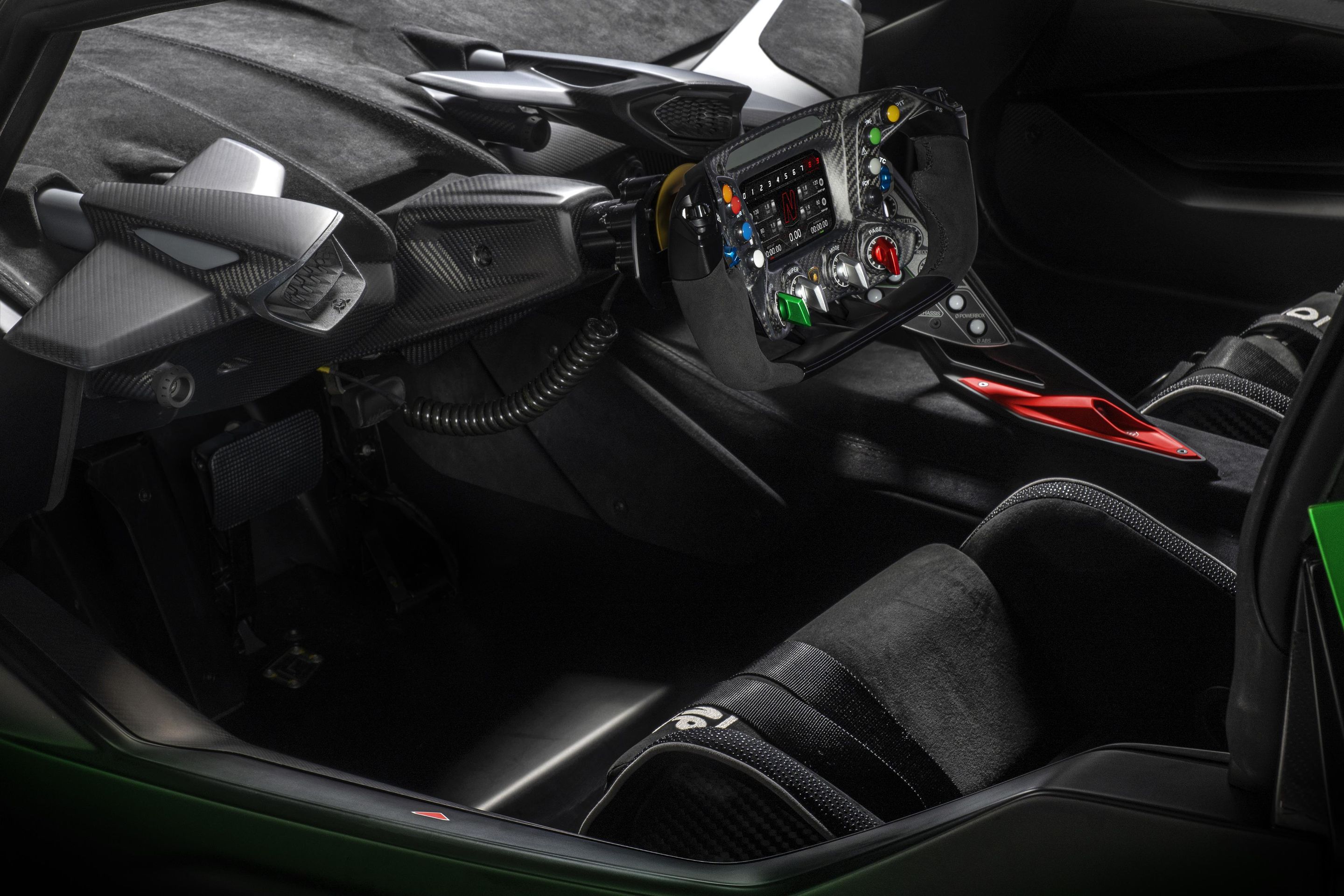 Lamborghini Essenza SCV12 - 29 - Fotogalerie: Exkluzivní hračka pro milionáře Lamborghini Essenza SCV12 (11/17)