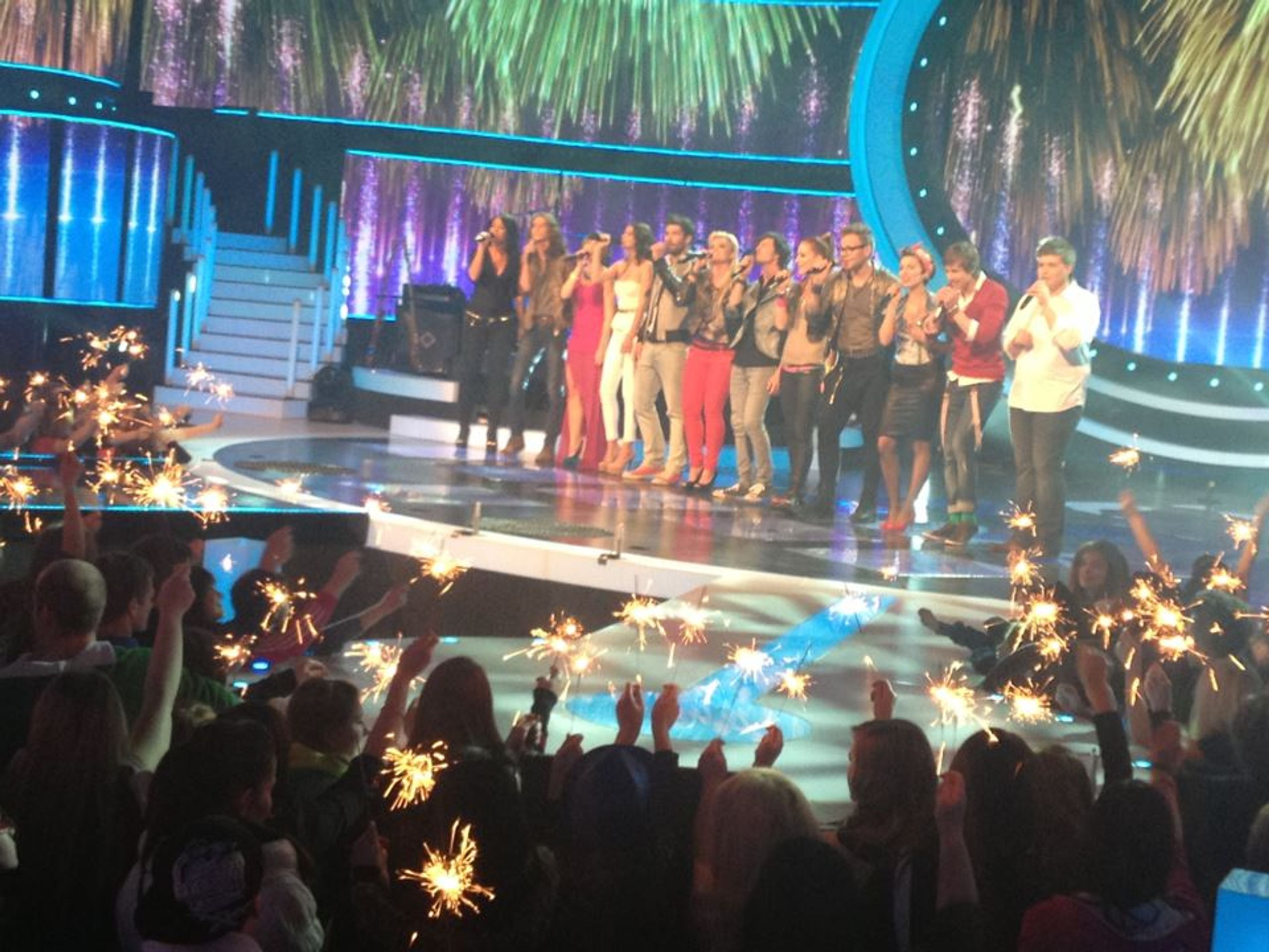 Hymna SuperStar - Večer finalistů SuperStar (14/21)