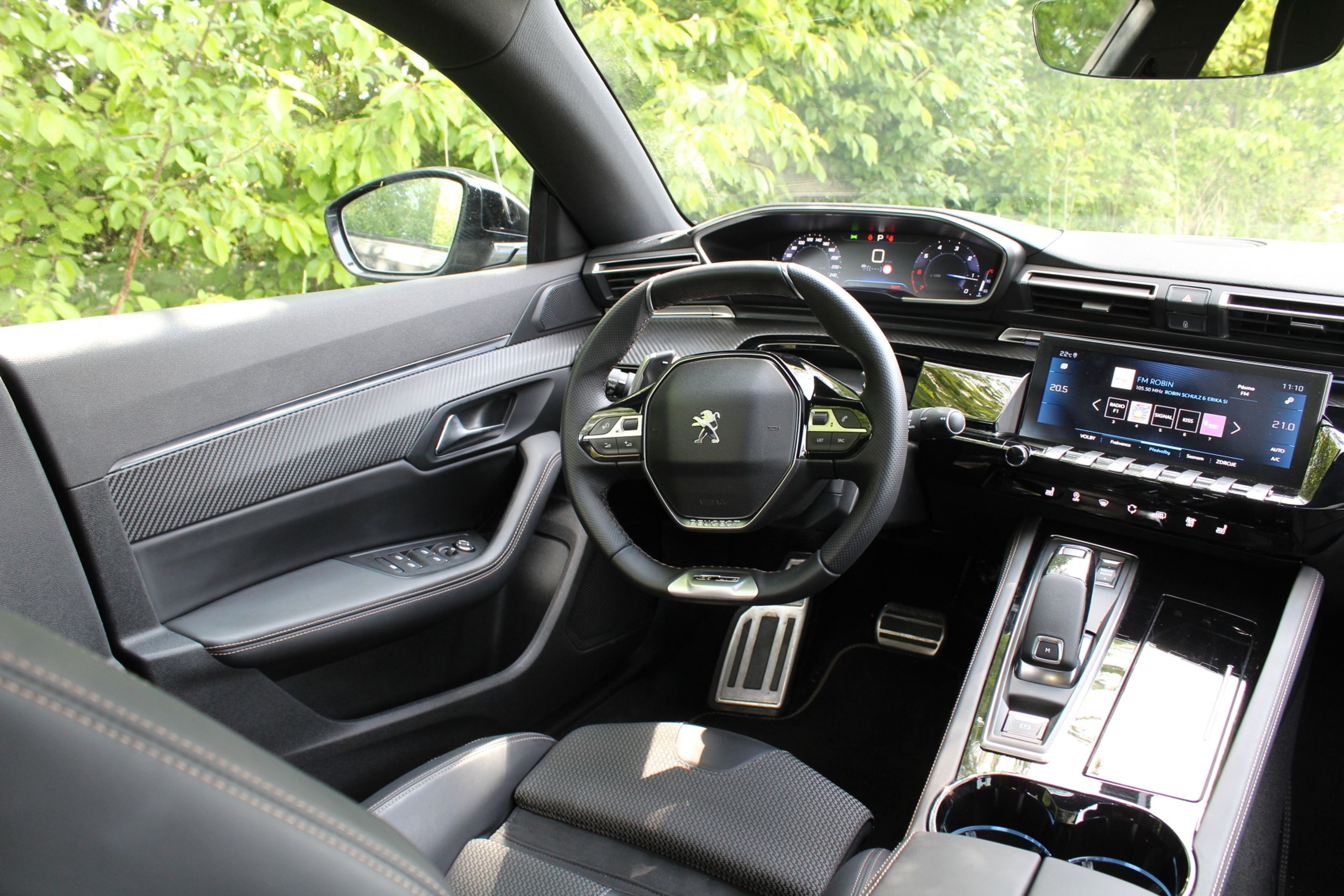 Peugeot 508 - 15 - Fotogalerie: Liftback Peugeot 508 (16/34)