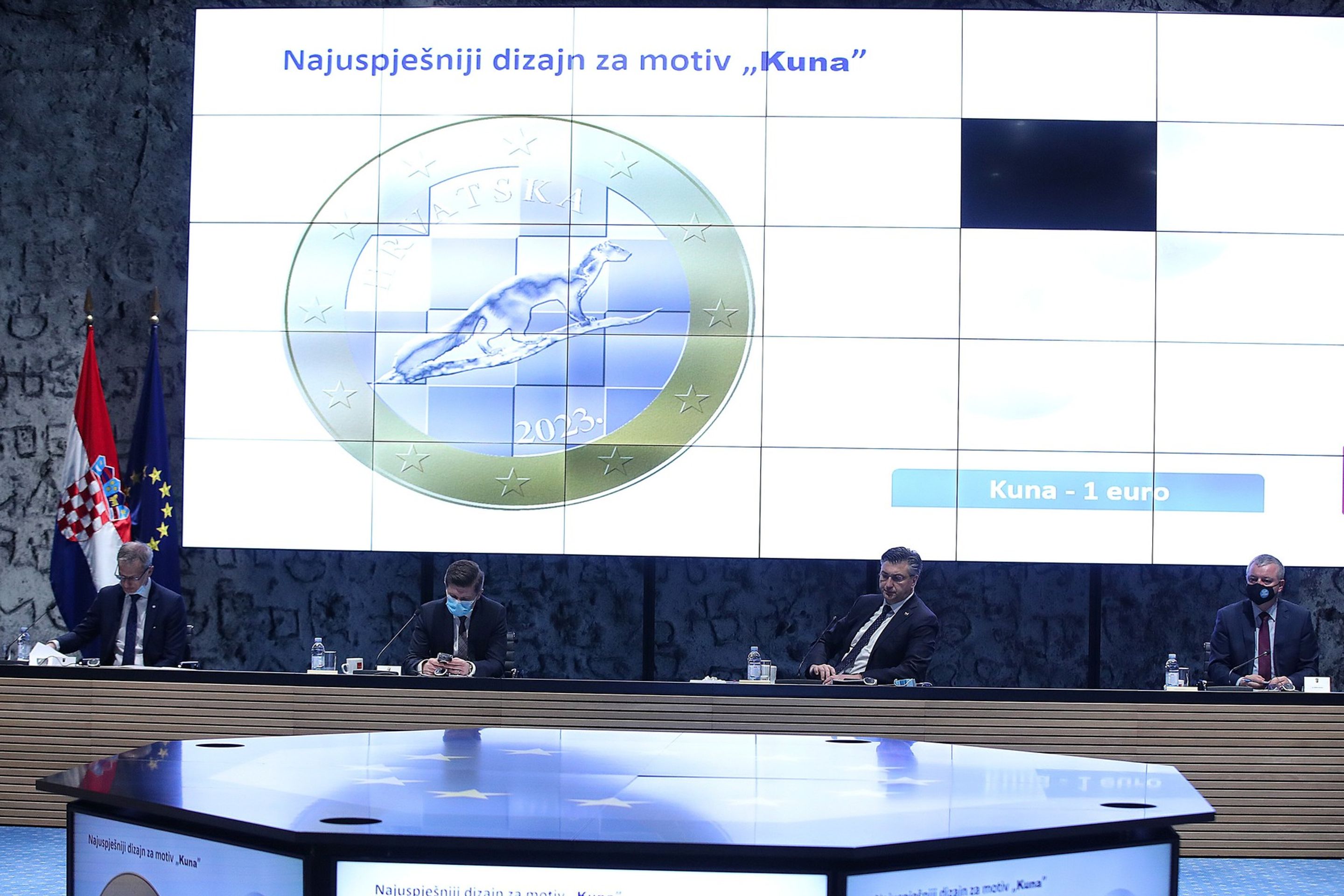 Chorvatské euro - kuna - Vítězné návrhy na chorvatské euro (2/3)