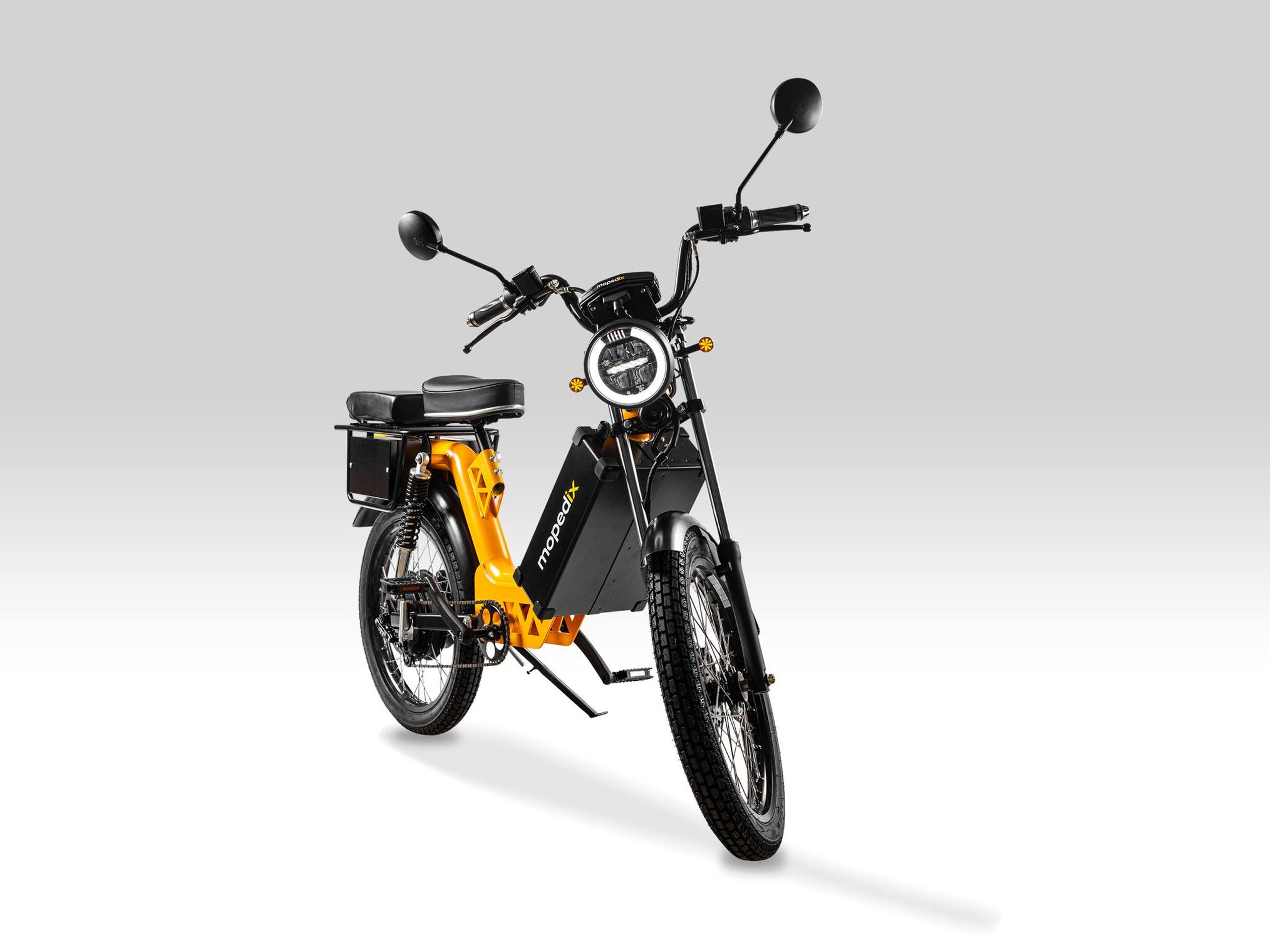 Mopedix Electrix - Nový český moped připomíná legendární babettu (2/10)