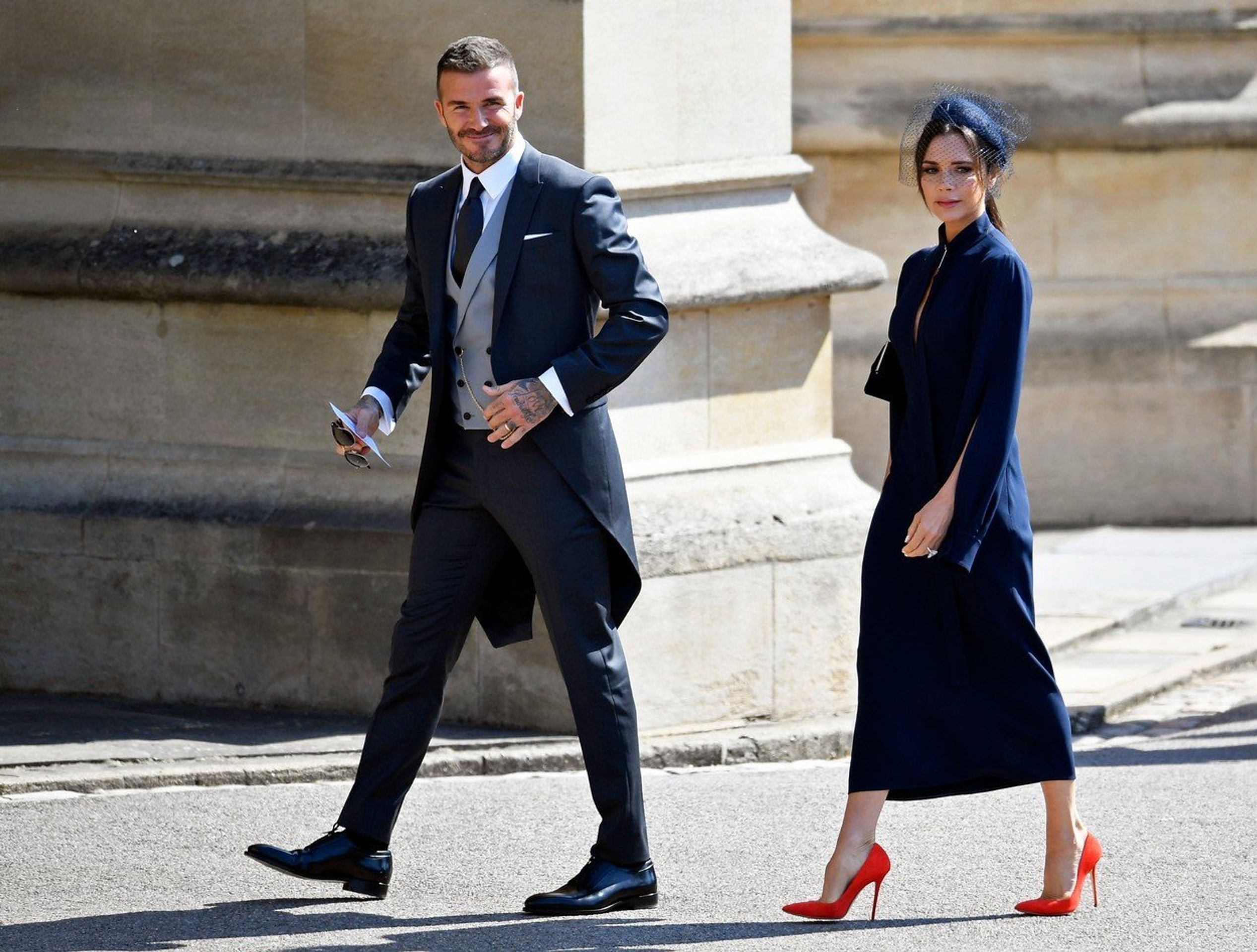 Victoria Beckham na svatbě Harryho a Meghan - 1 - GALERIE: Victoria Beckham na svatbě Harryho a Meghan (1/4)