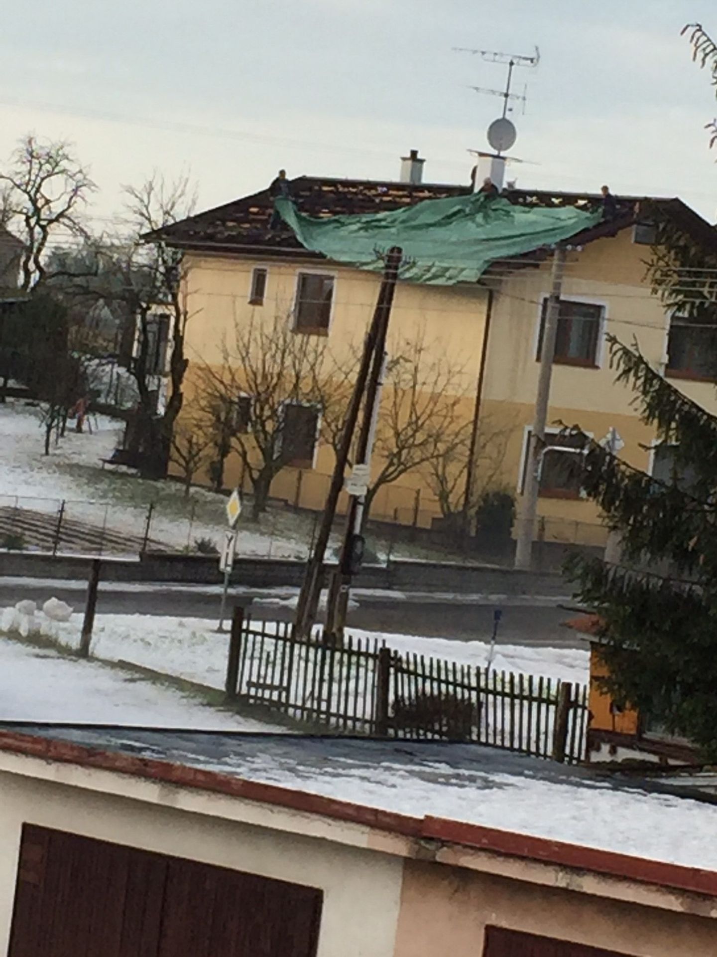 Krupobití na Českokrumlovsku - GALERIE: Krupobití na Českokrumlovsku (31/31)
