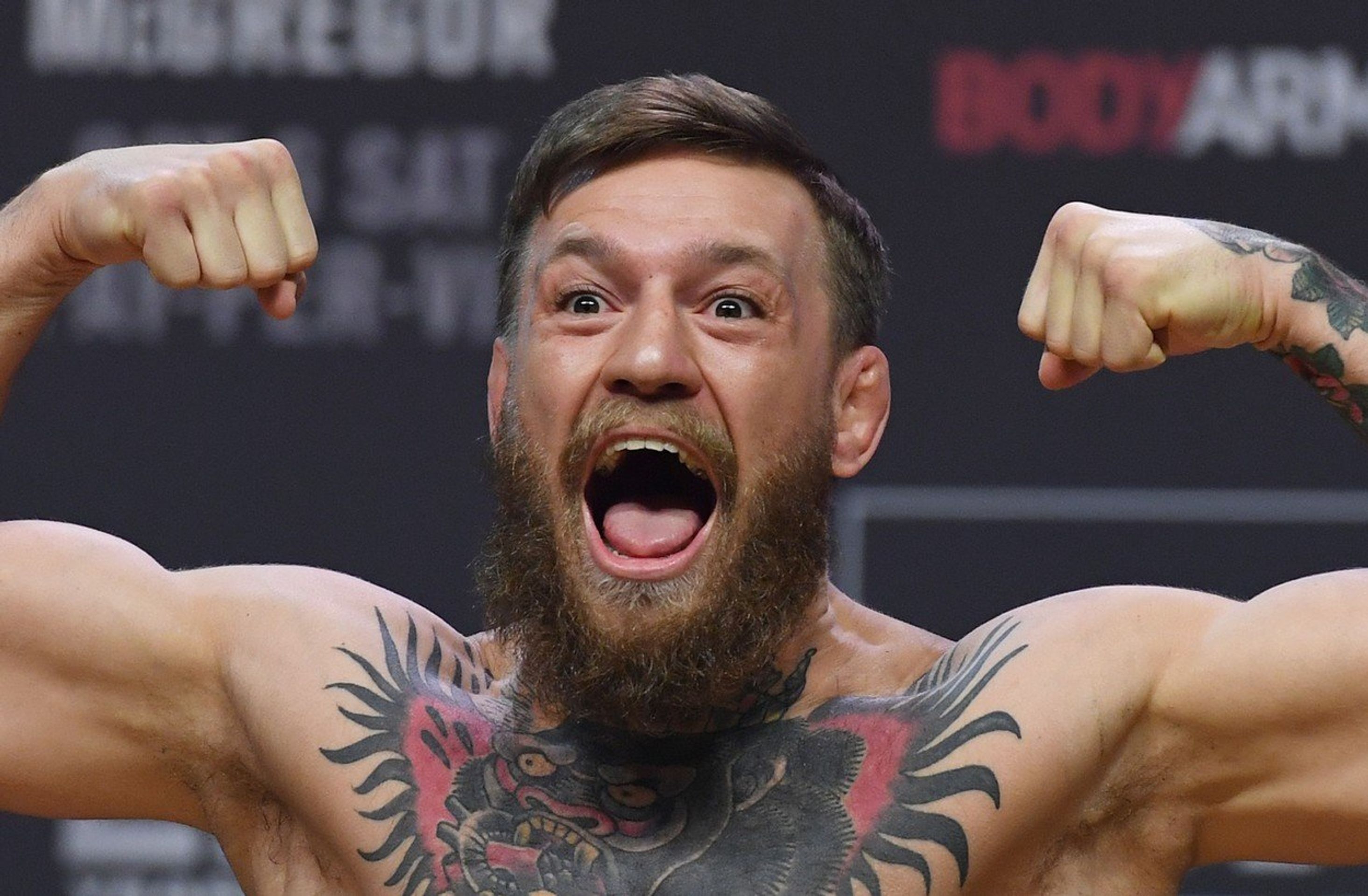 Conor McGregor - GALERIE: Takto vypadal McGregor před a po zápase s Khabibem (2/9)