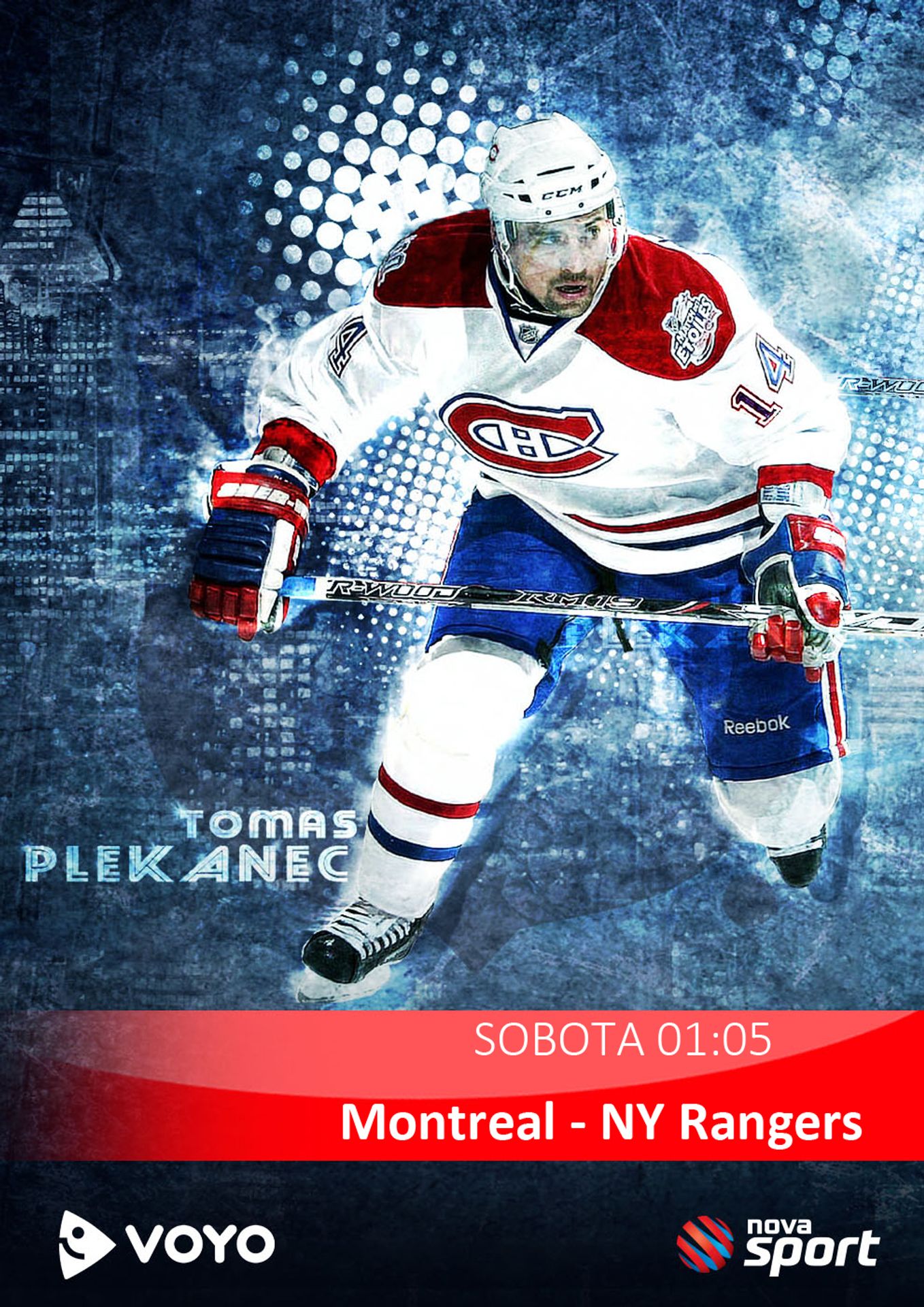 Montreal - NY Rangers - GALERIE: Soledad Fandino, partnerka Gonzala Higuaina (3/6)