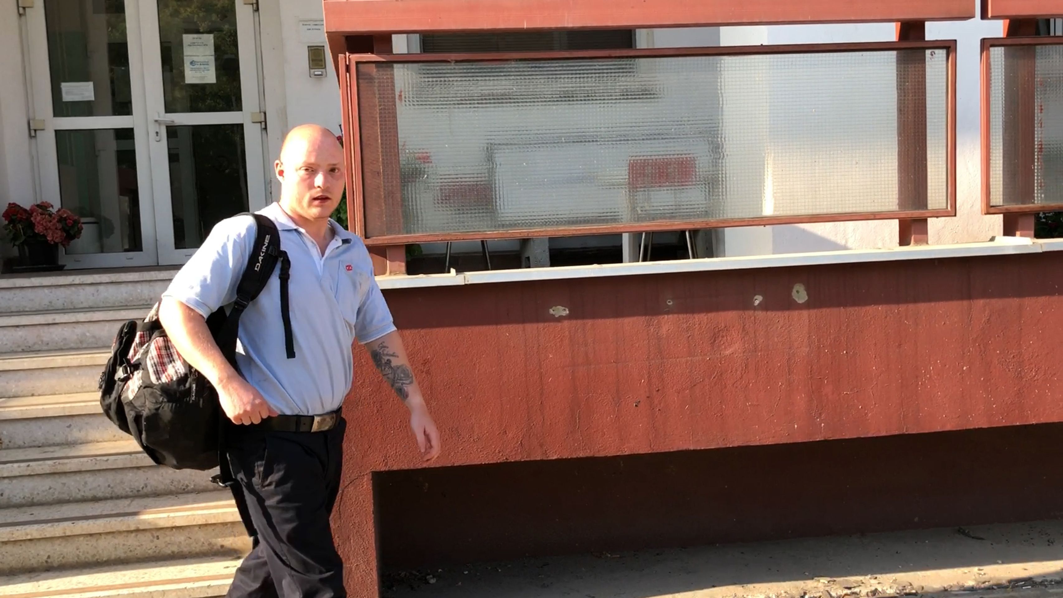 Řidič autobusu pod vlivem drog - 3 - GALERIE: Řidič autobusu pod vlivem drog (3/9)