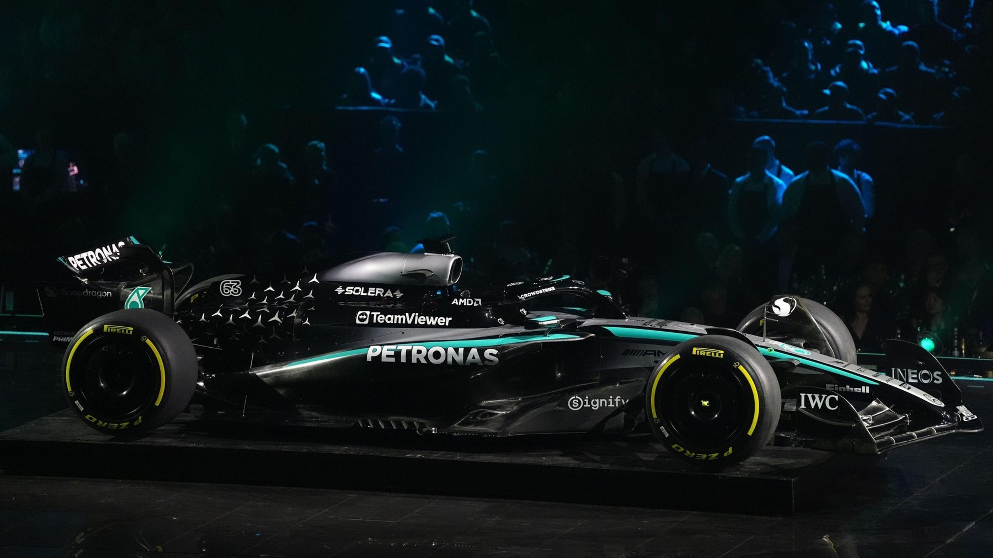 Mercedes - Vozy Formule 1 pro sezónu 2025 (4/10)