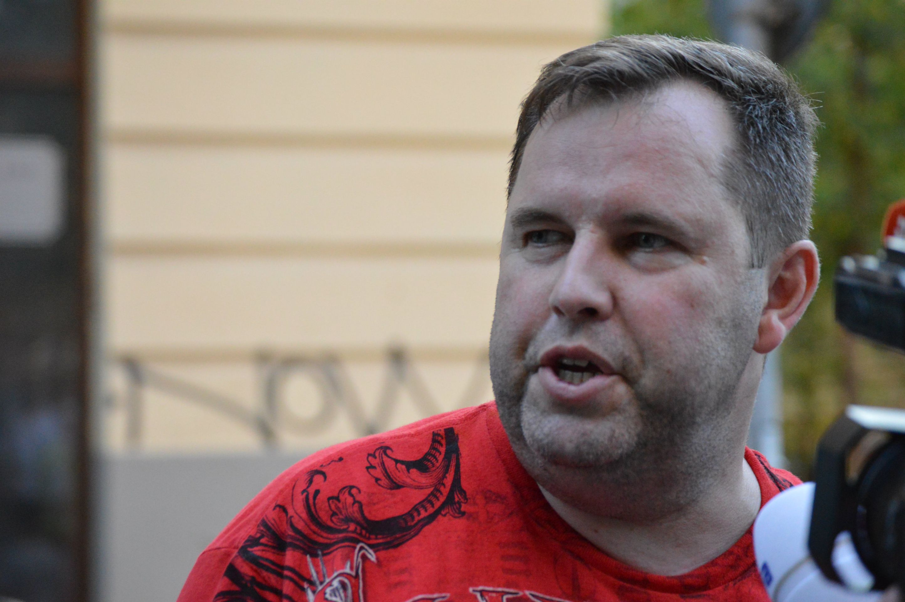 Bývalý policista Kadlec znovu boural opilý - 6 - GALERIE: Bývalý policista Kadlec znovu boural opilý (6/6)