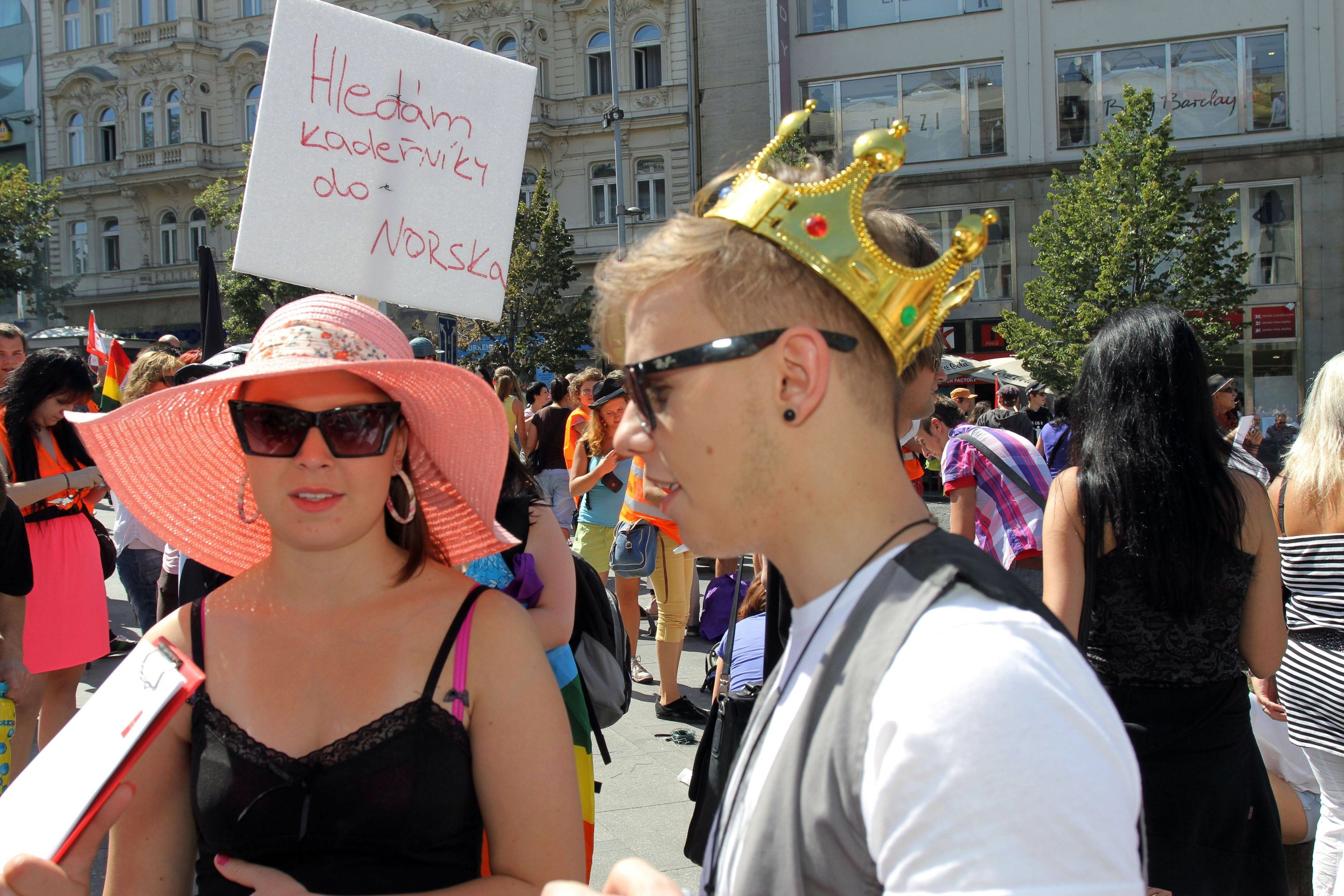 Prague Pride 2012, 2. část - 2 - Prague Pride 2012 (16/17)