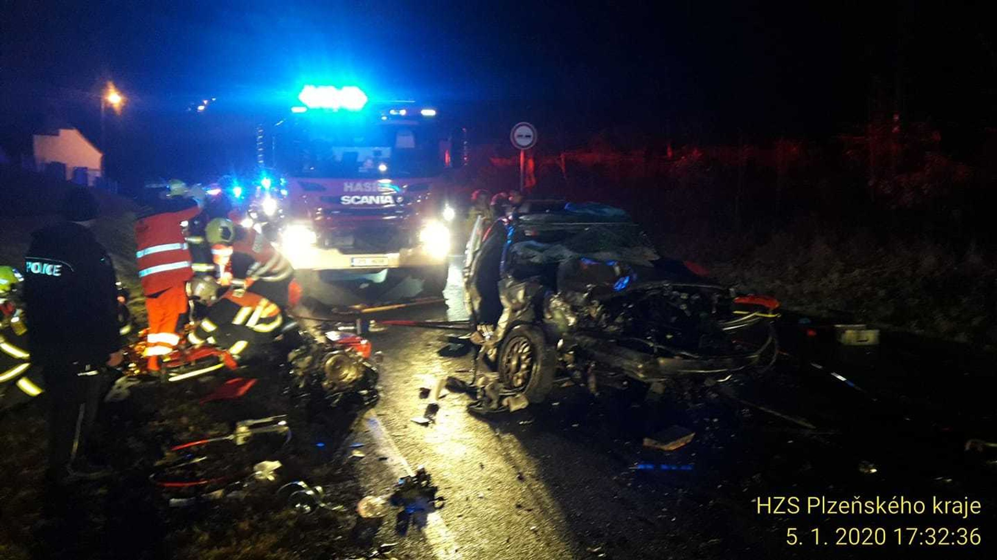 Hromadná nehoda u Plzně - 5 - GALERIE: Hromadná nehoda u Plzně (6/8)