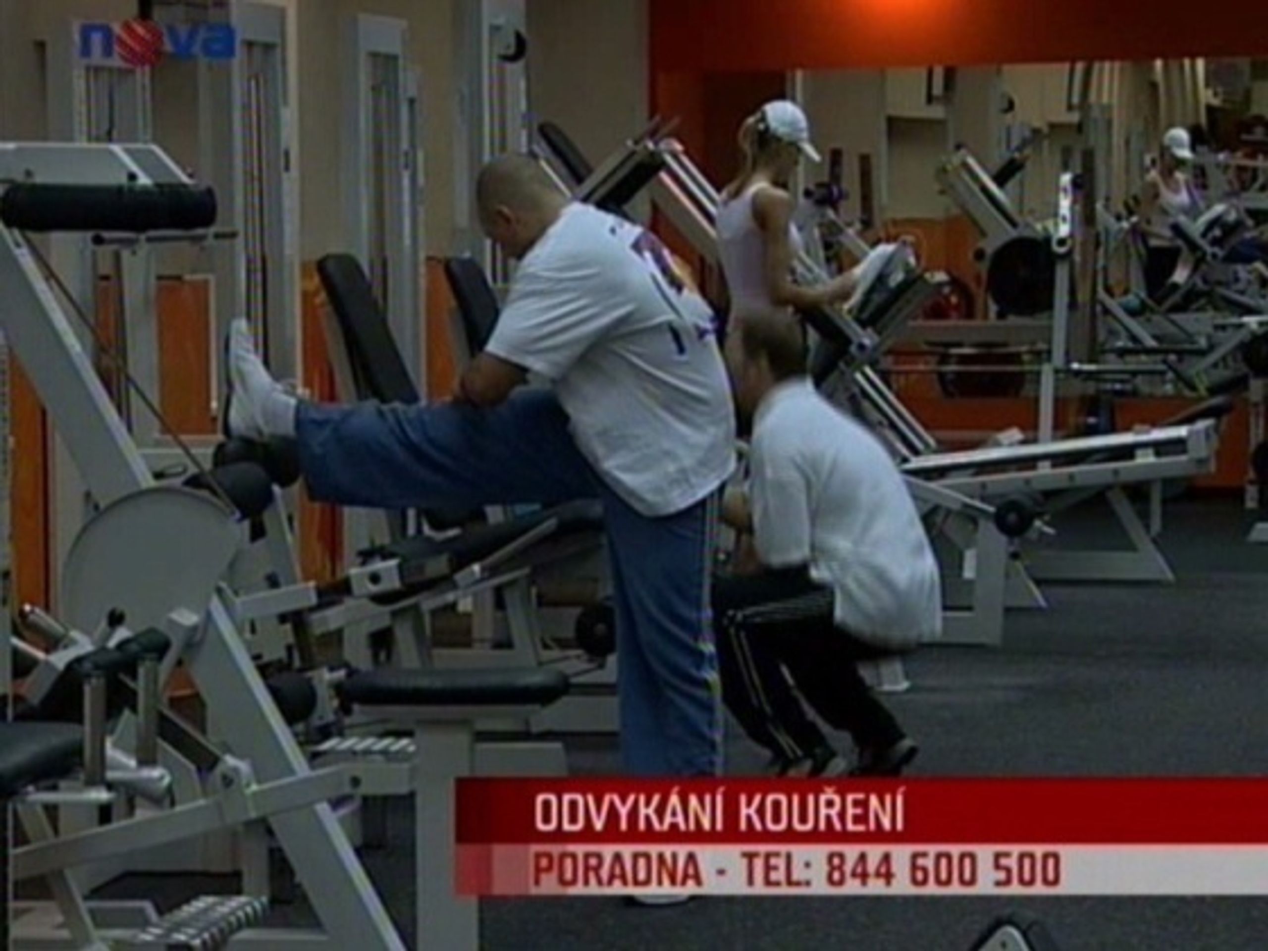 Někteří chtějí začít sportovat... - Ach ta novoroční předsevzetí (2/3)
