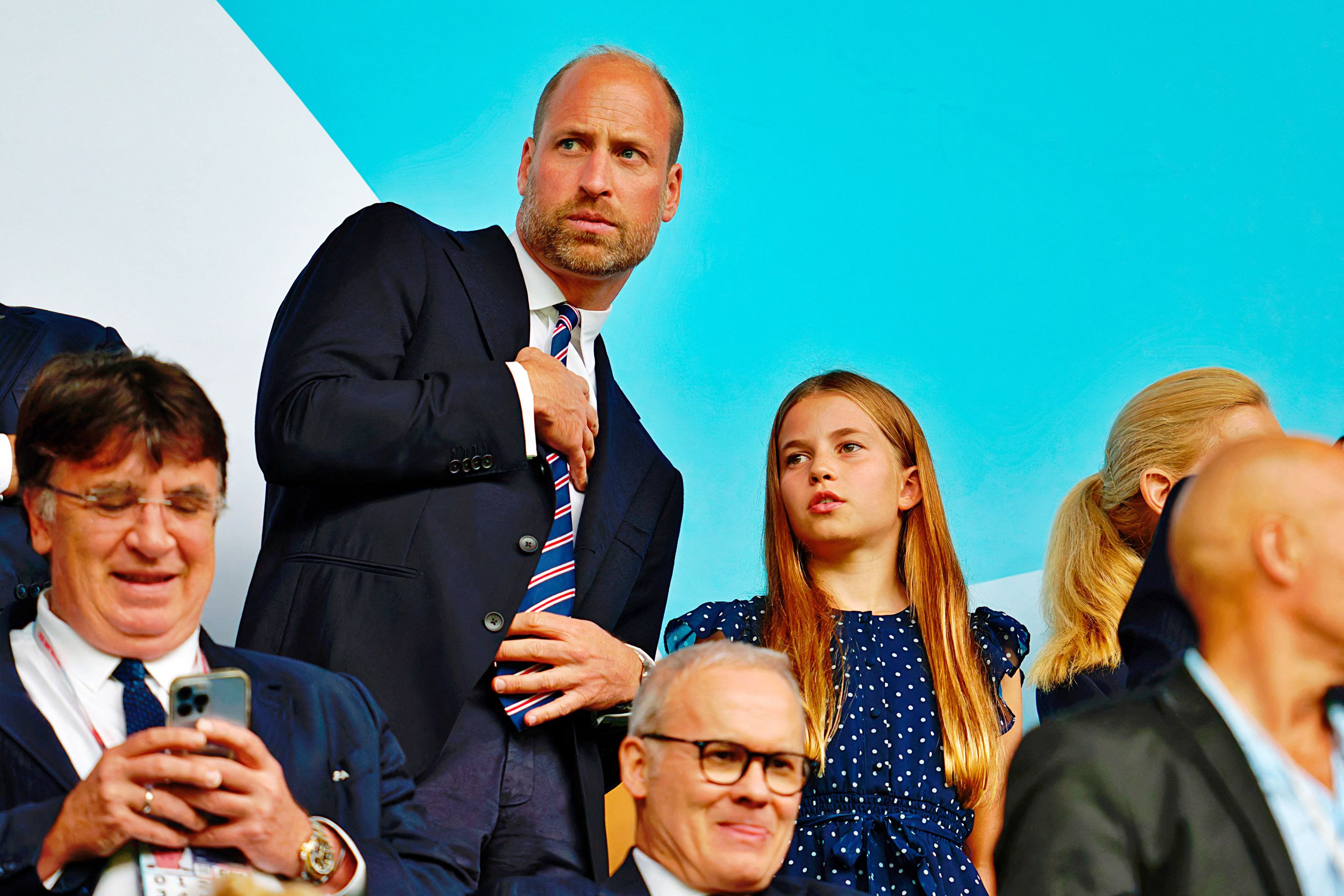 Princezna Charlotte na fotbale - Princezna Charlotte na fotbale (4/6)