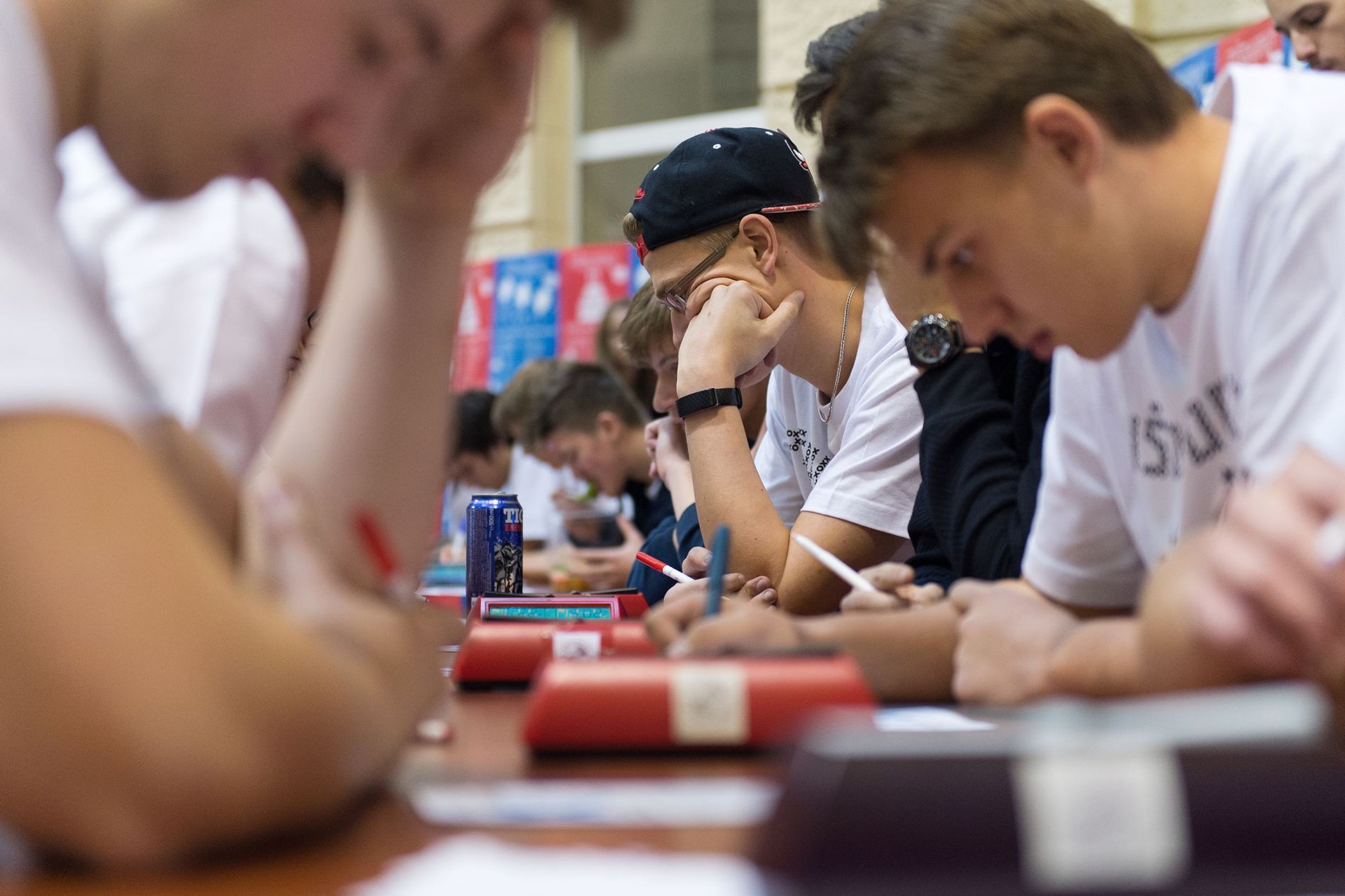 Mistrovství republiky v piškvorkách v Brně - 7 - GALERIE: Mistrovství republiky v piškvorkách (3/9)