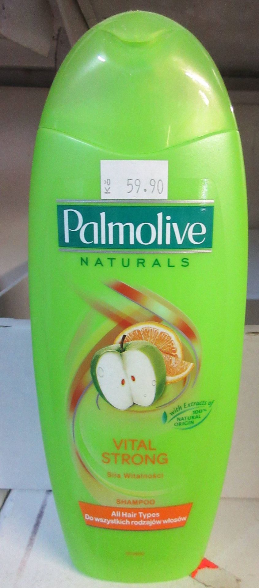 Šampon Palmolive VITAL STRONG All Hair Types (2) - Zdraví nebezpečná kosmetika (17/19)