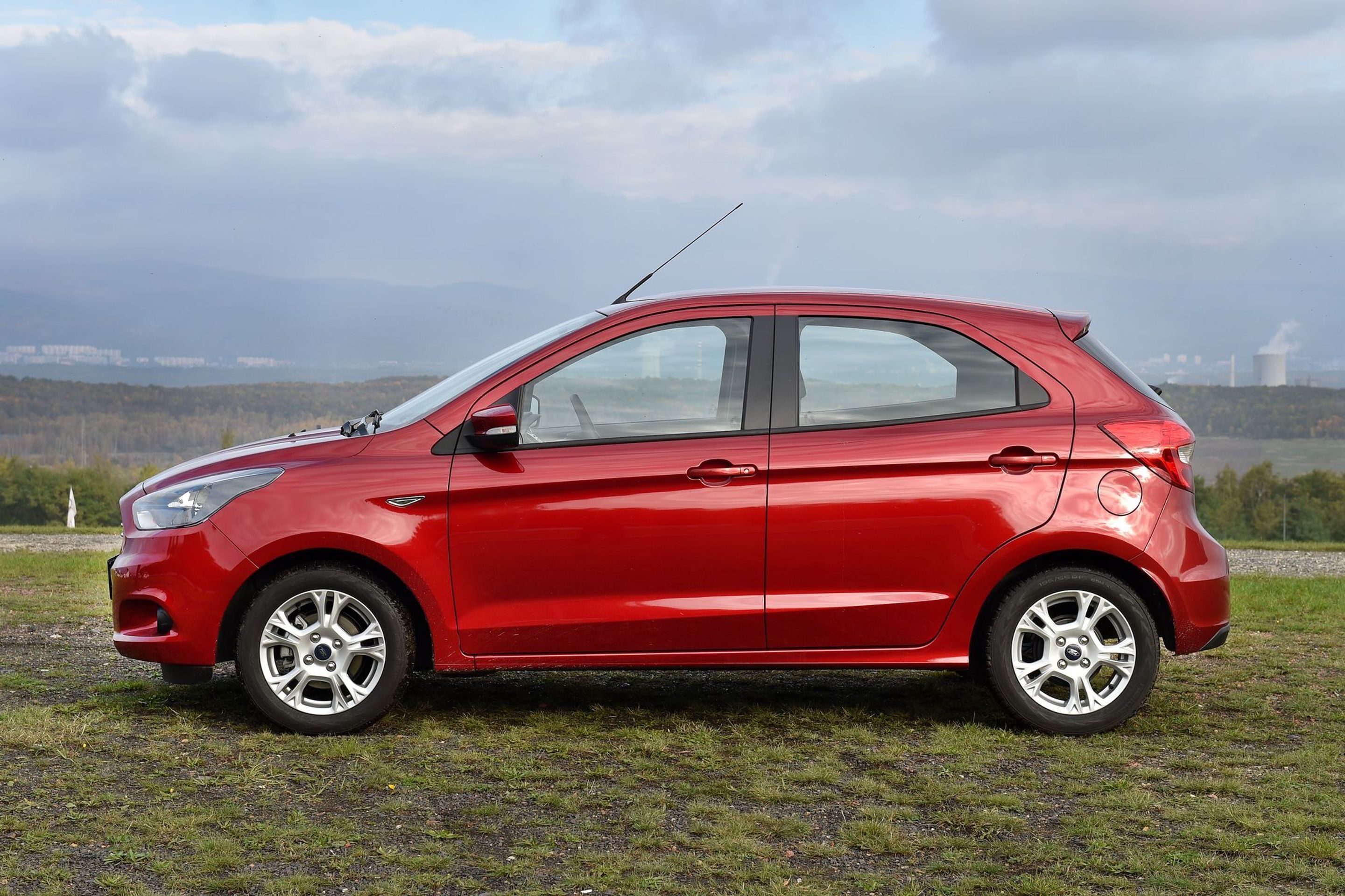 Ford KA+ - 9 - GALERIE: Ford KA+ (4/10)