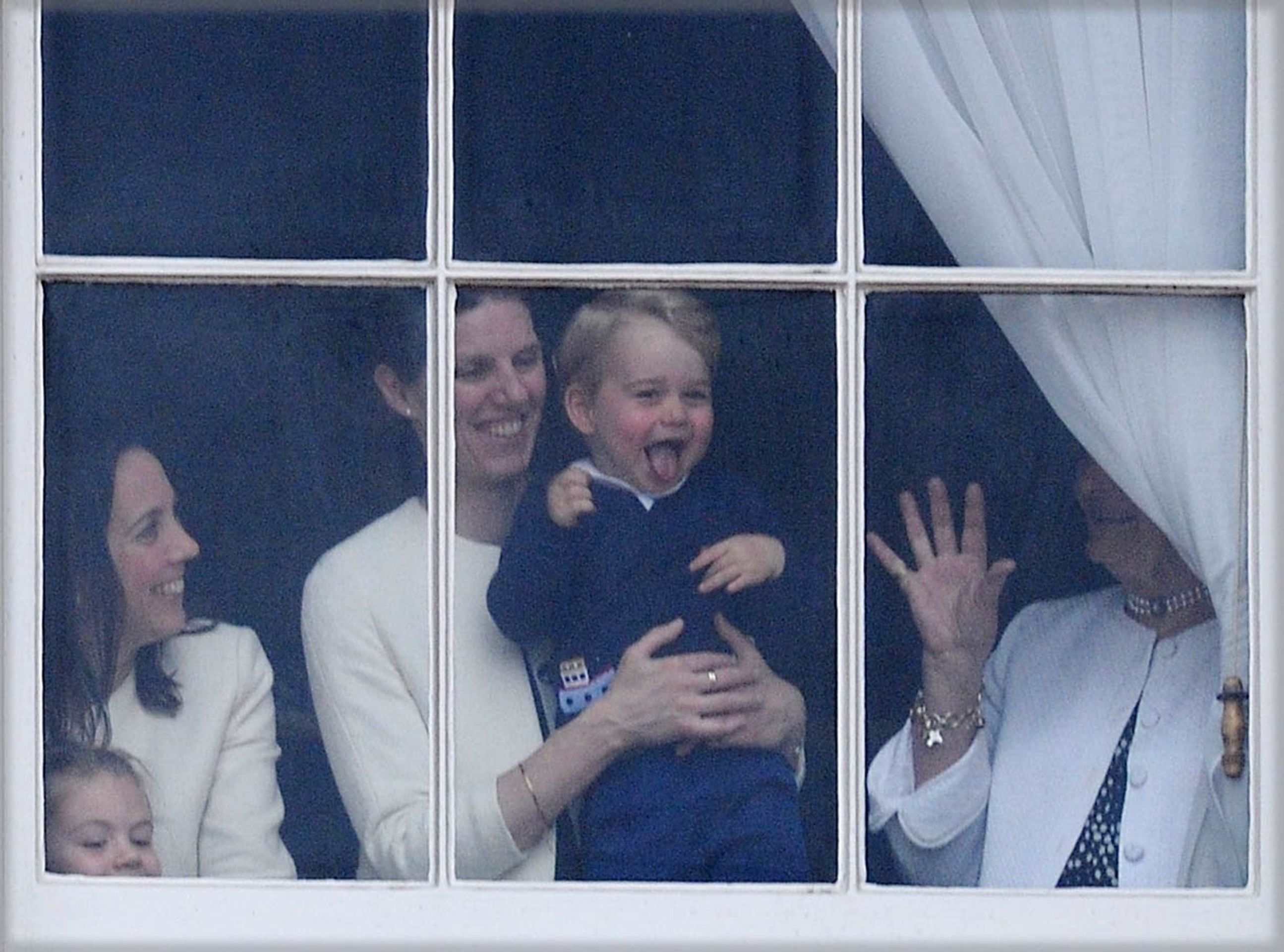 Chůva prince George a princezny Charlotte - 3 - GALERIE: Chůva Maria Borrallo (2/4)