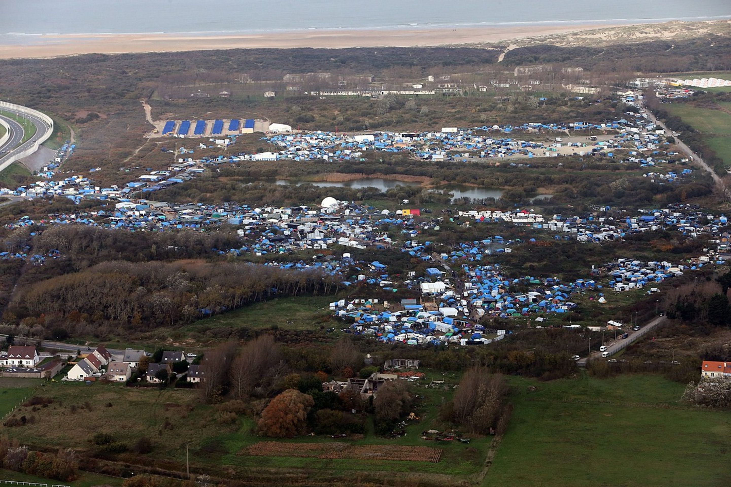 Život v táboře Calais - GALERIE: Život v táboře Calais (10/10)