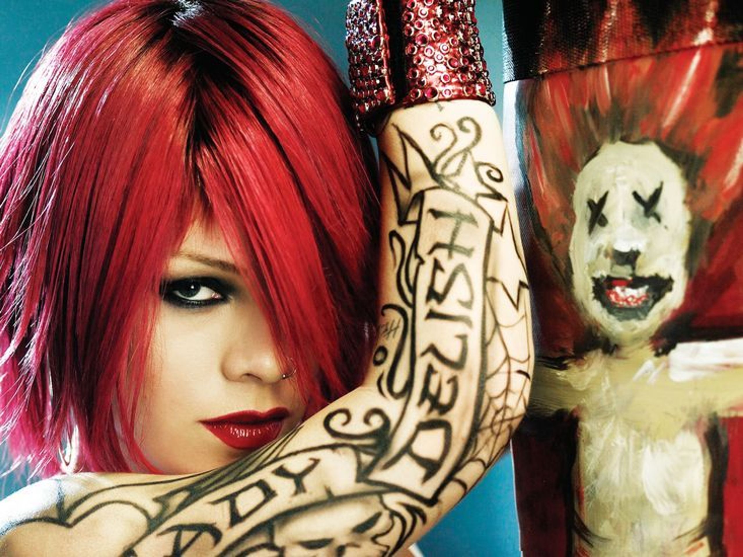 Americká rebelka P!nk vystoupí 13. prosince v Praze. - P!nk dostane v Sazce platinu (2/3)