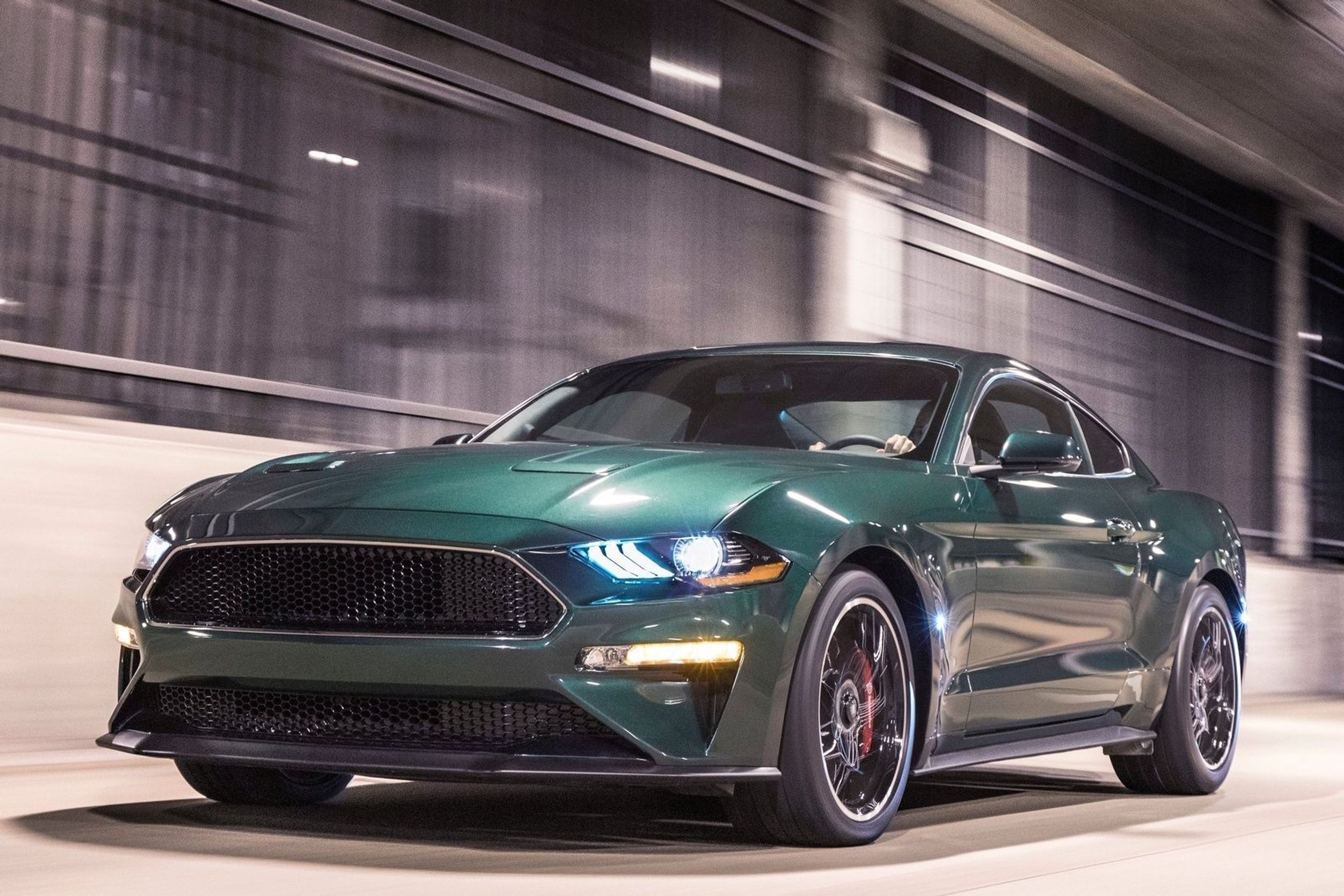 Mustang - 26 - FOTOGALERIE: Ford Mustang Bullitt (7/16)