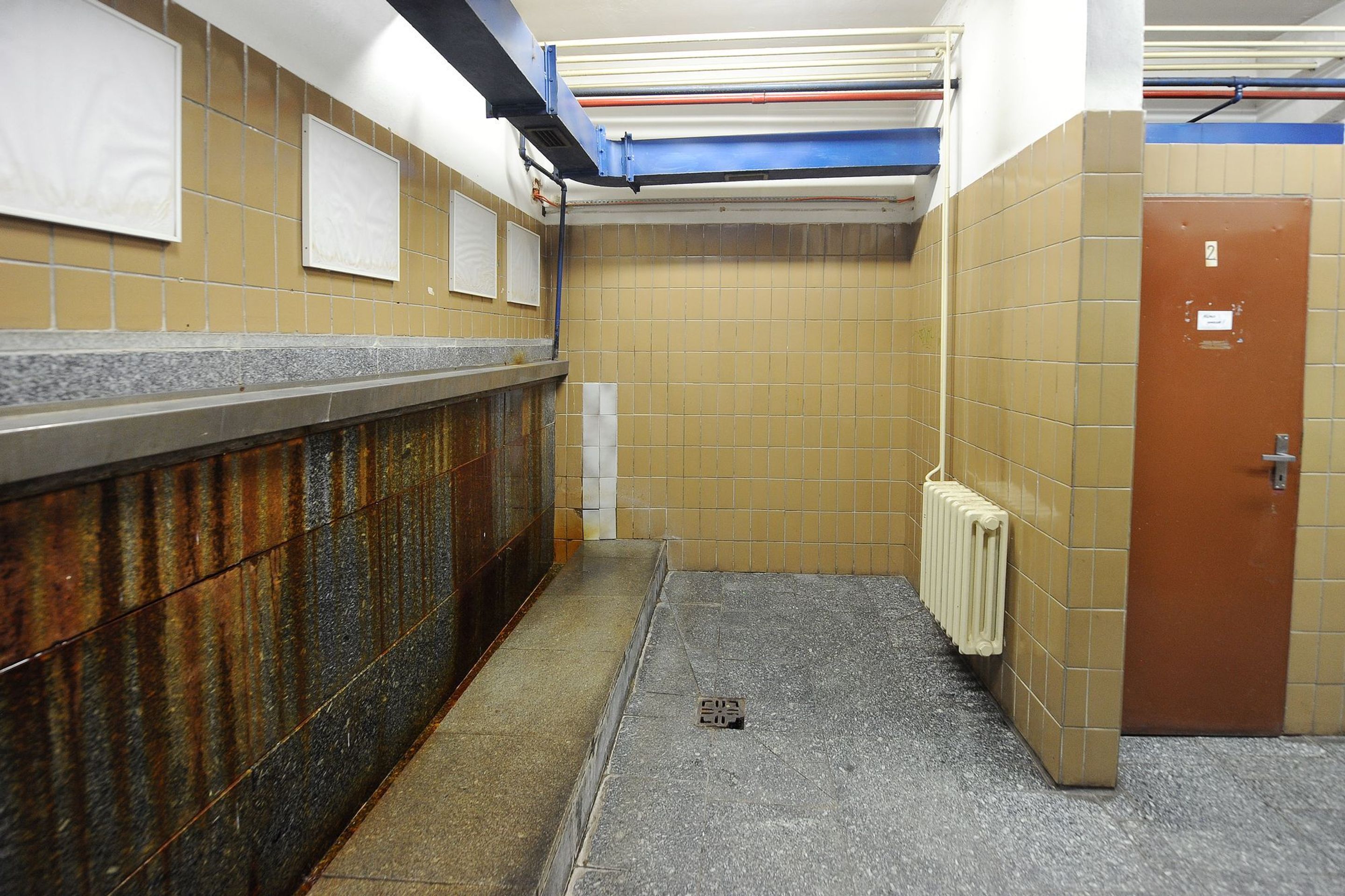 Toalety ve stanici metra Nové Butovice - 8 - GALERIE: Veřejné záchody ve stanicích pražského metra (4/24)