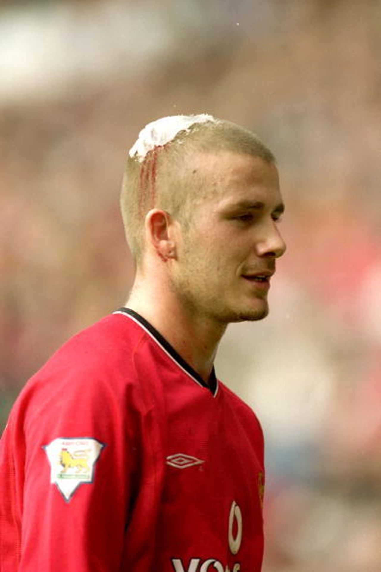 David Beckham - jak šel čas - 9 - GALERIE: David Beckham - jak šel čas (9/22)