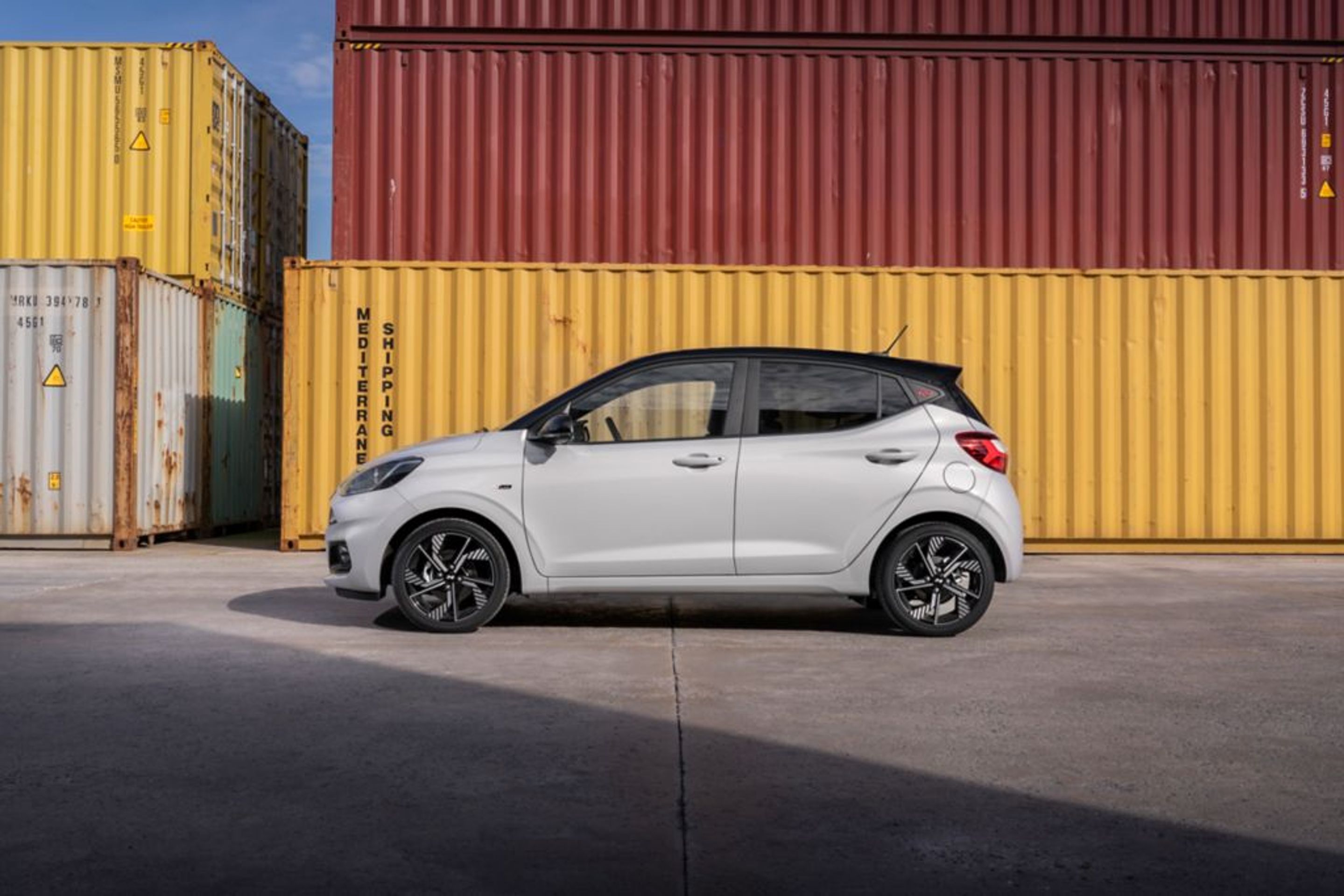 Hyundai i10 po faceliftu - Hyundai představuje facelift i10 (11/12)
