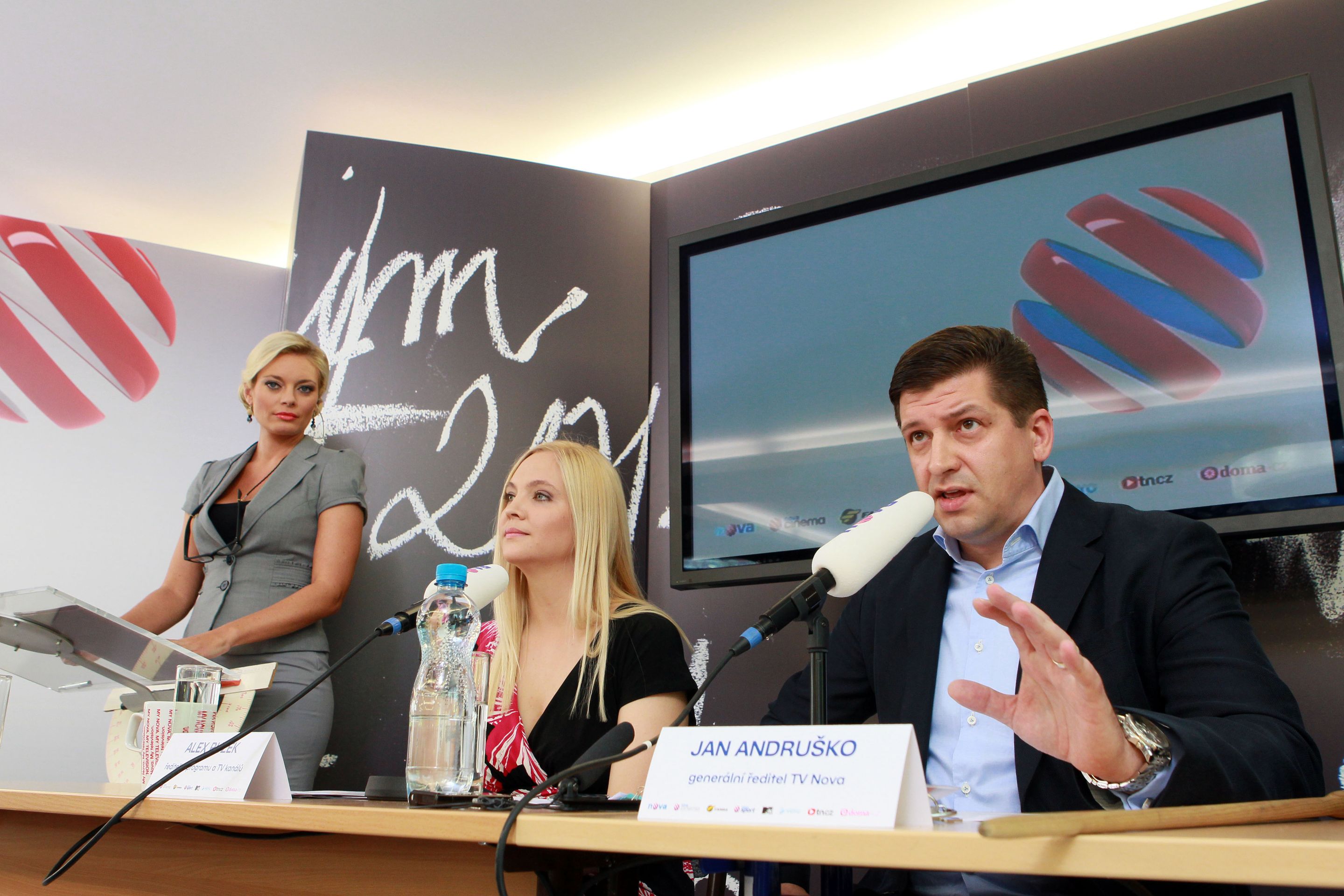 Tisková konference k podzimnímu programového schématu skupiny Nova - 5 - Tisková konference k podzimnímu programového schématu skupiny Nova (6/8)