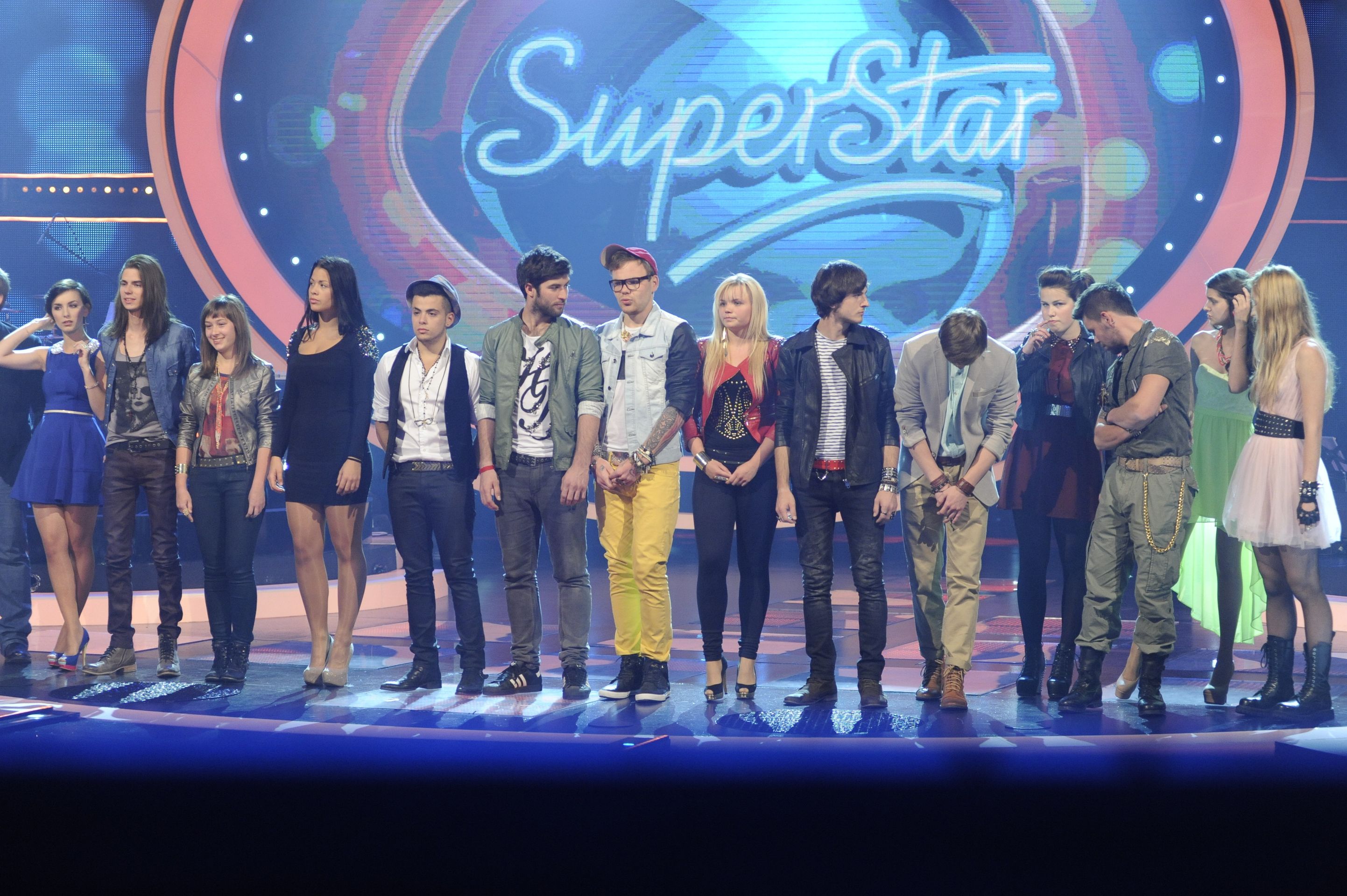 SuperStar - 12 - SuperStar: Genarálka na živý přenos! (7/8)