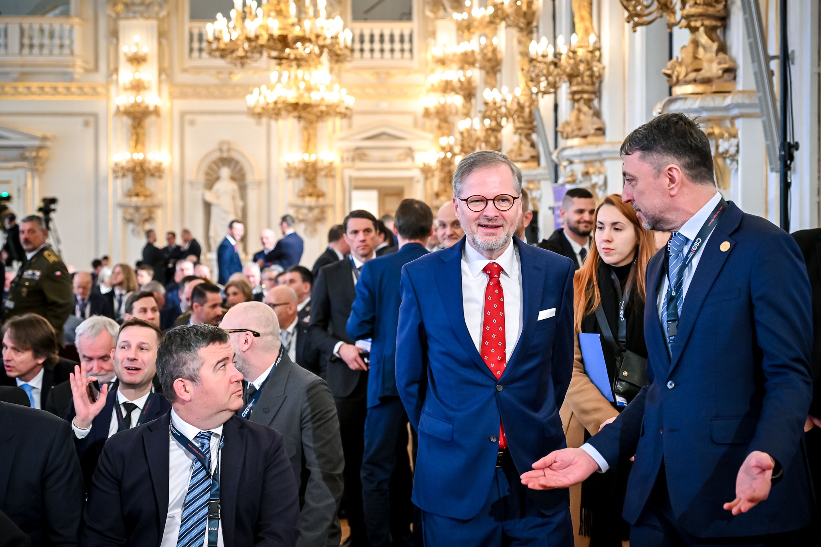 Petr Fiala na konferenci Naše bezpečnost není samozřejmost (10) - Konference Naše bezpečnost není samozřejmost (3/20)