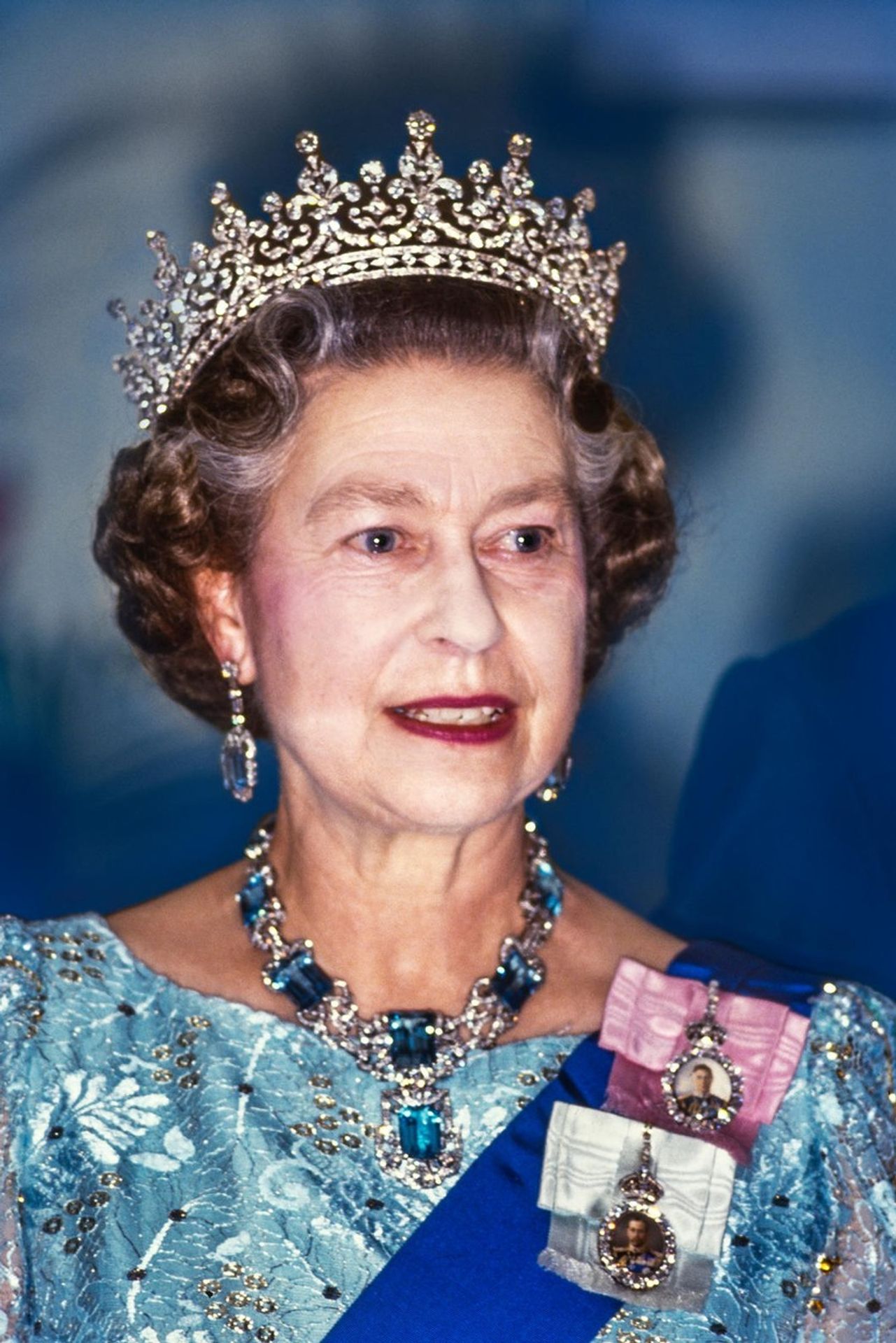 Královna Alžběta II. - 1989, na Barbadosu - GALERIE: Život Královny Alžběty II. (9/11)
