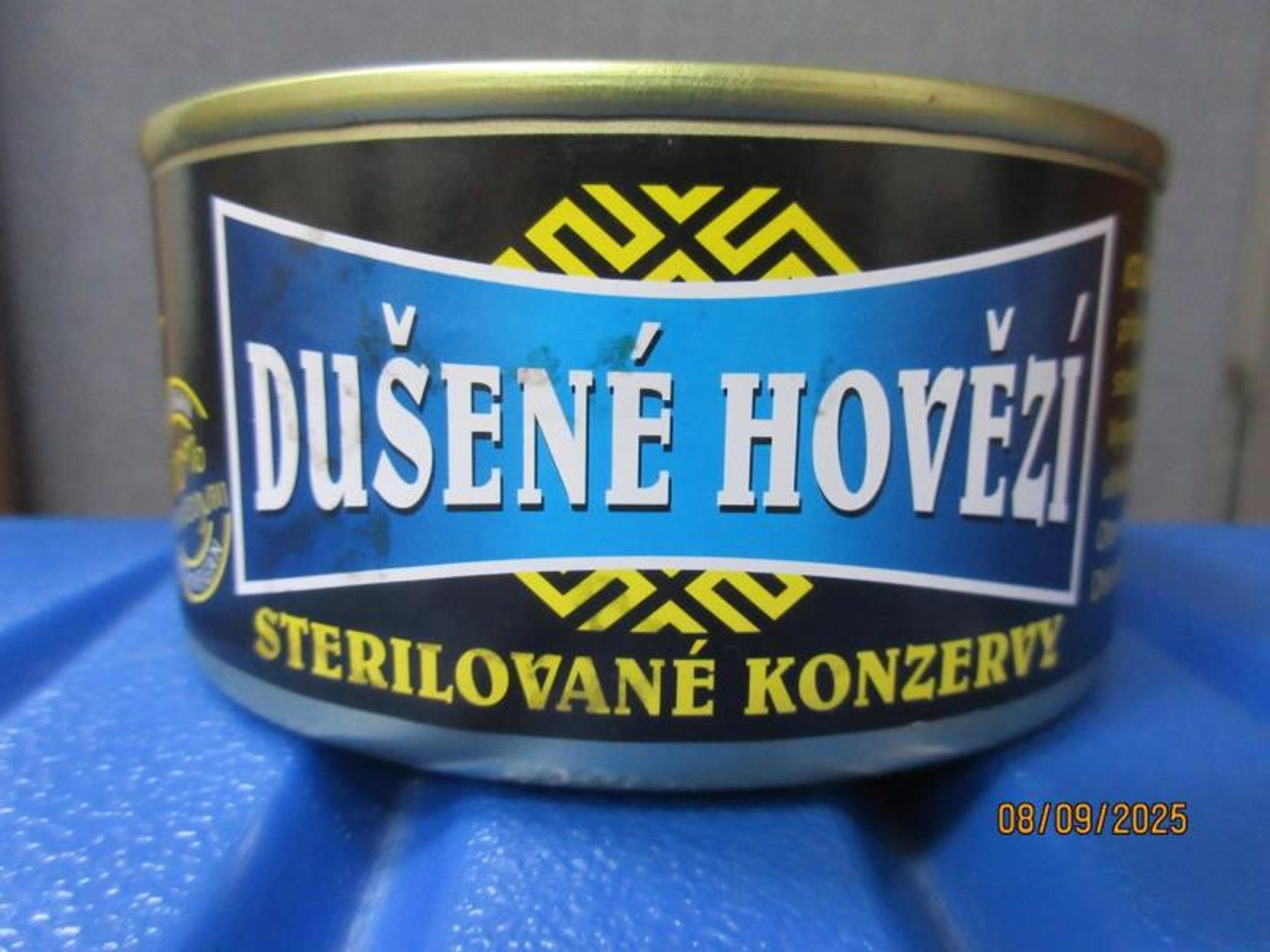 Dušené hovězí - Závadné potraviny (3/5)