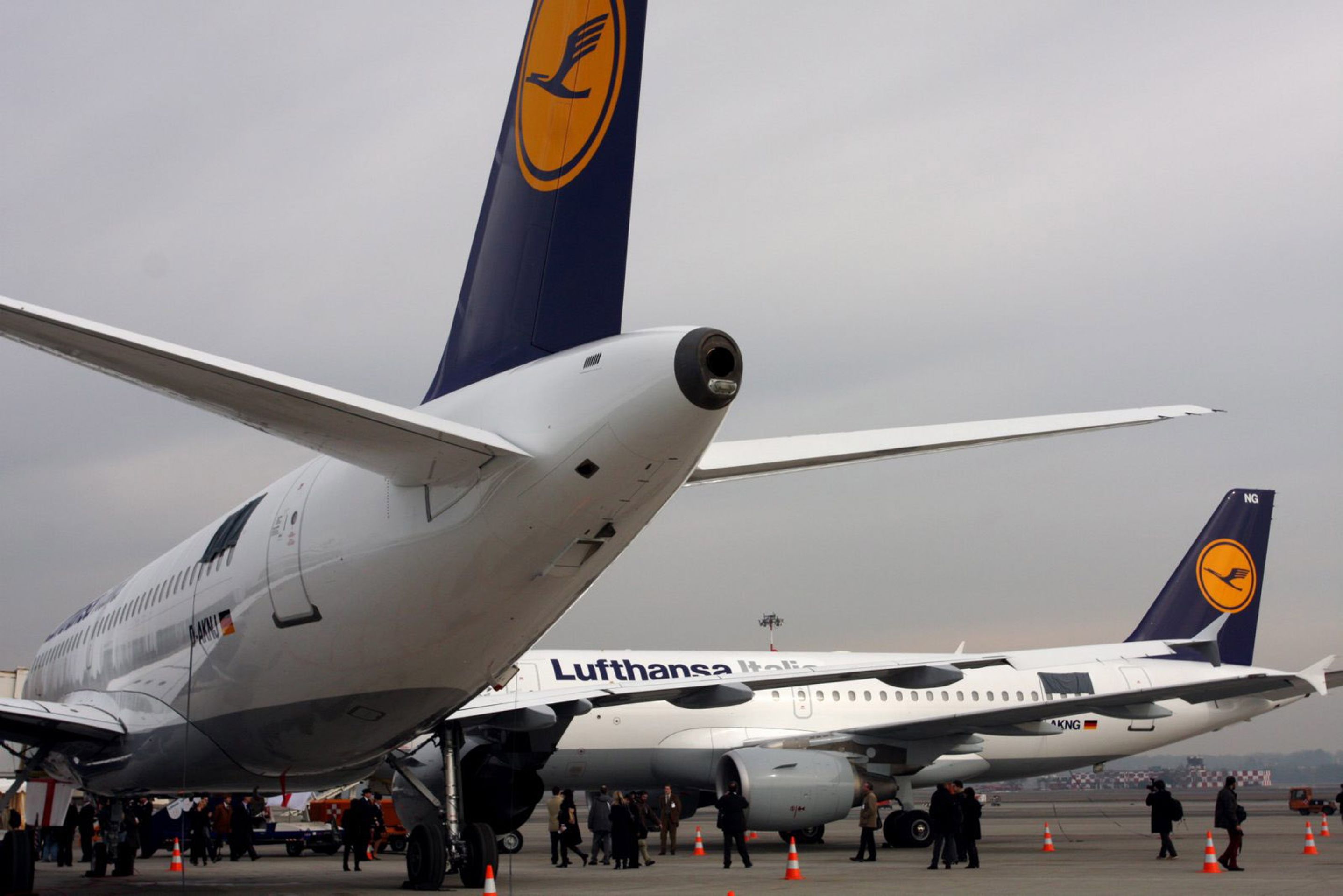 Lufthansa (3) - Aerolinkám Lufthansa selhal IT systém (2/4)