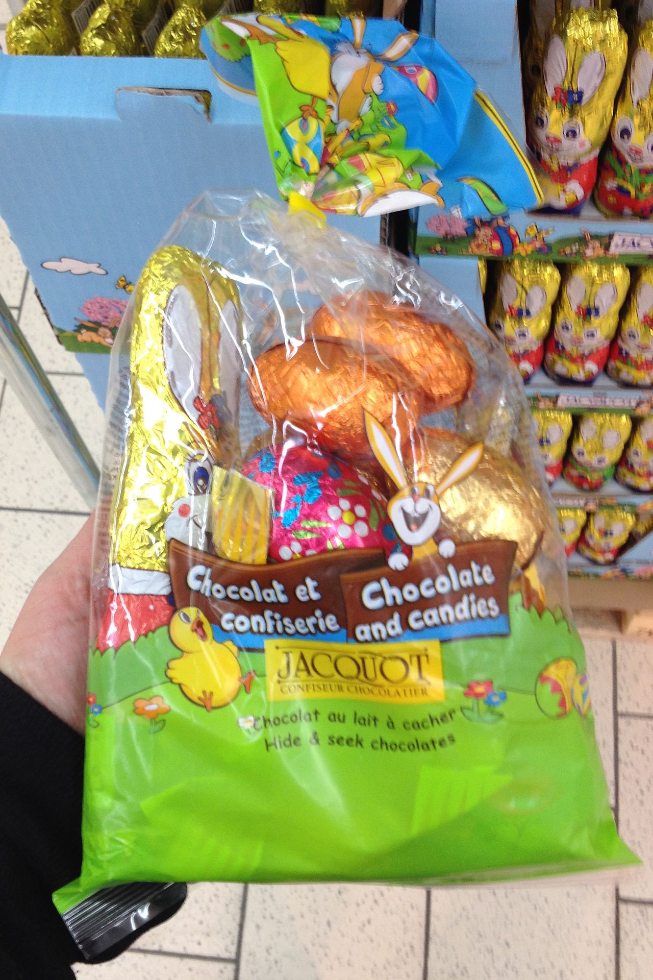 Jackquot velikonoční balíček 225 gramů 39,90 Kč - GALERIE: Velikonoční sortiment - Kaufland (2/10)
