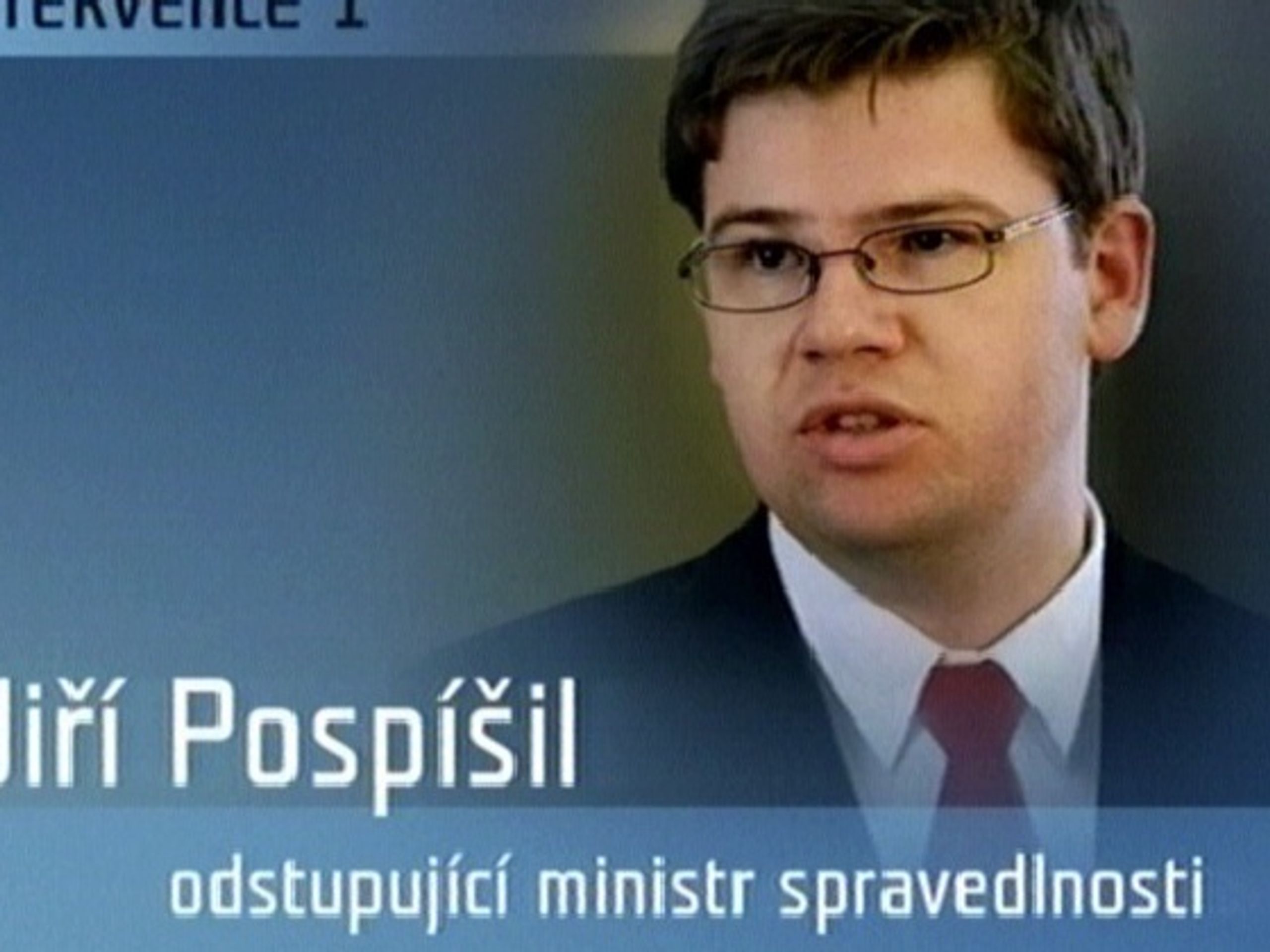 Jiří Pospíšil (ODS) - Pospíšil už hází před Štrasburkem flintu do žita (1/2)