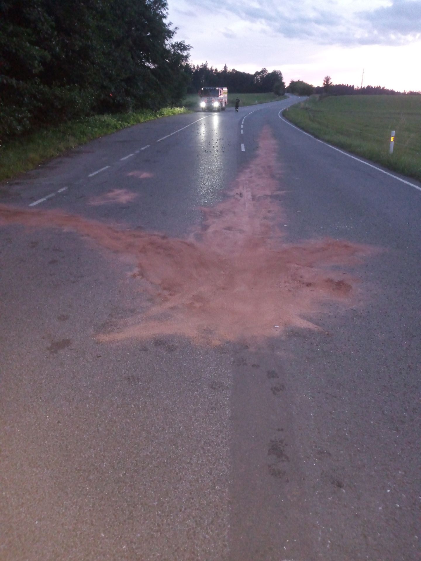 Úmrtí motorkáře na Královéhradecku - 3 - Úmrtí motorkáře na Královéhradecku (2/3)