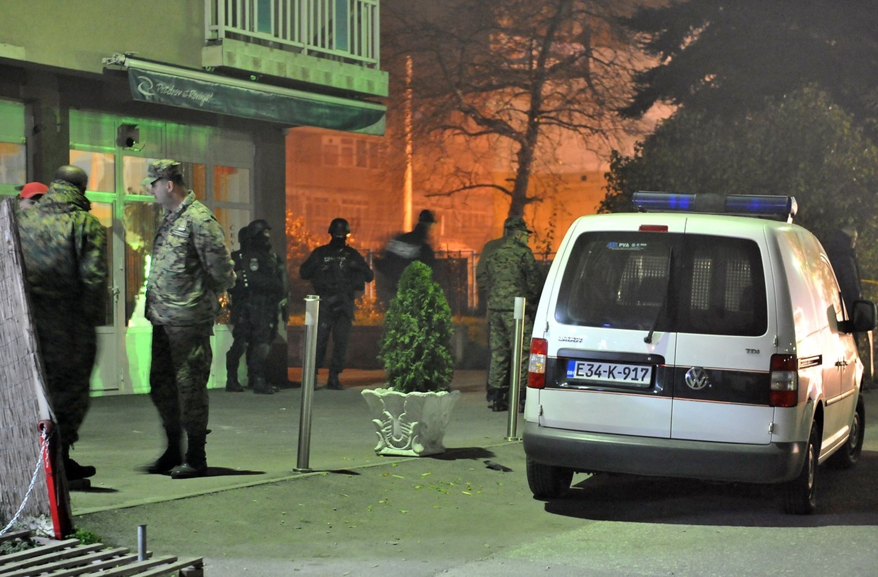 Atentát v Sarajevu - 4 - GALERIE: Útok islamisty v Sarajevu (2/5)