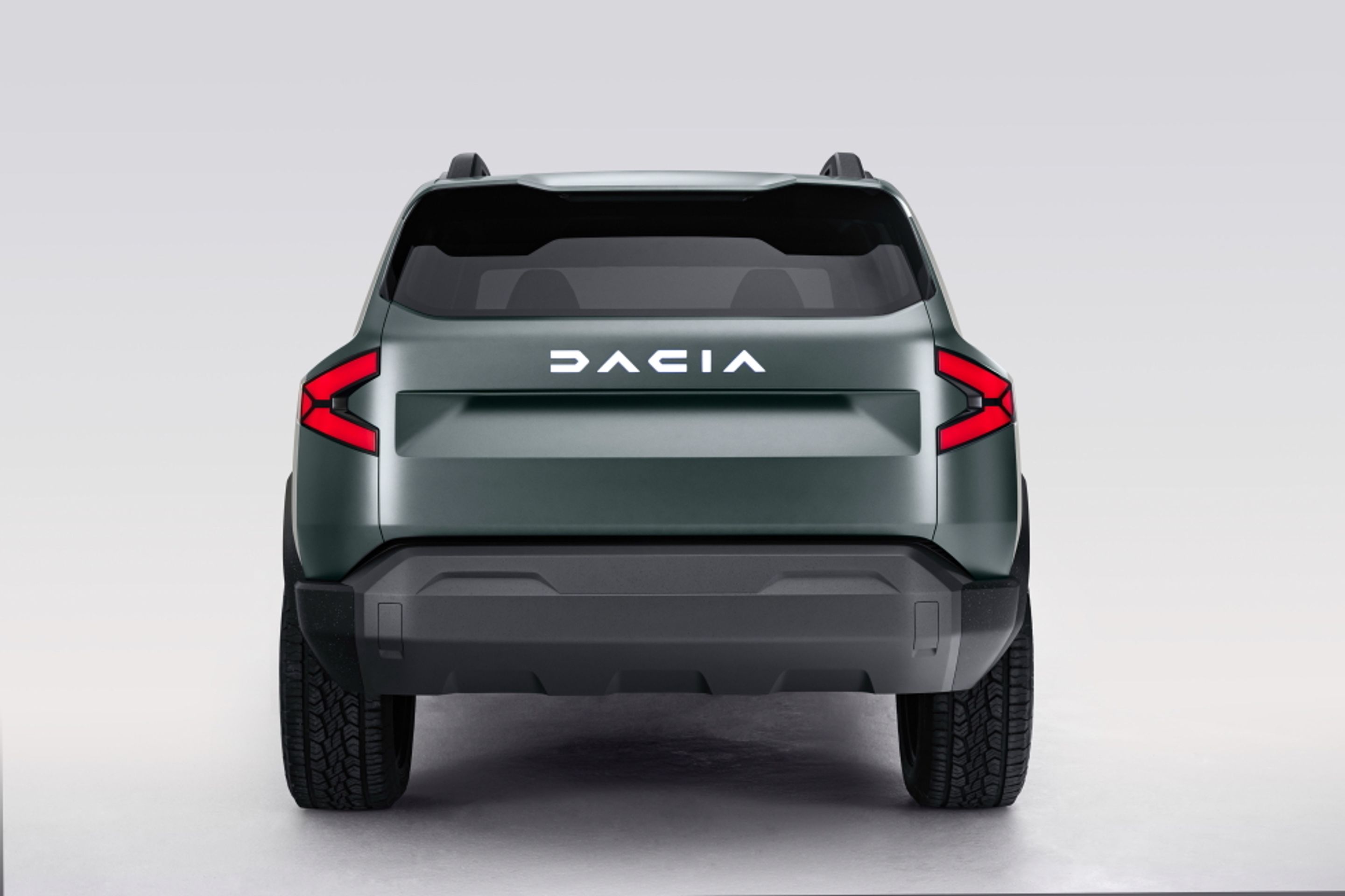 Dacia Bigster Concept - 20 - Fotogalerie: Bigster má ukazovat budoucí podobu dacií (11/21)