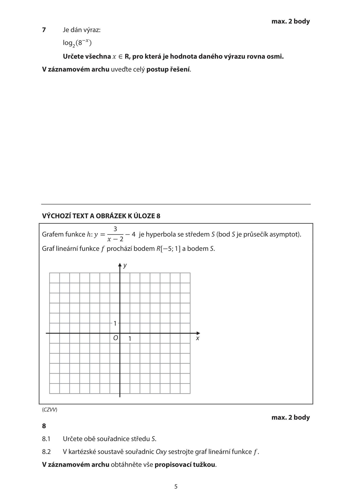 maturita-matematika-jaro-2023-test-05 - Maturita z matematiky 2023 (5/16)