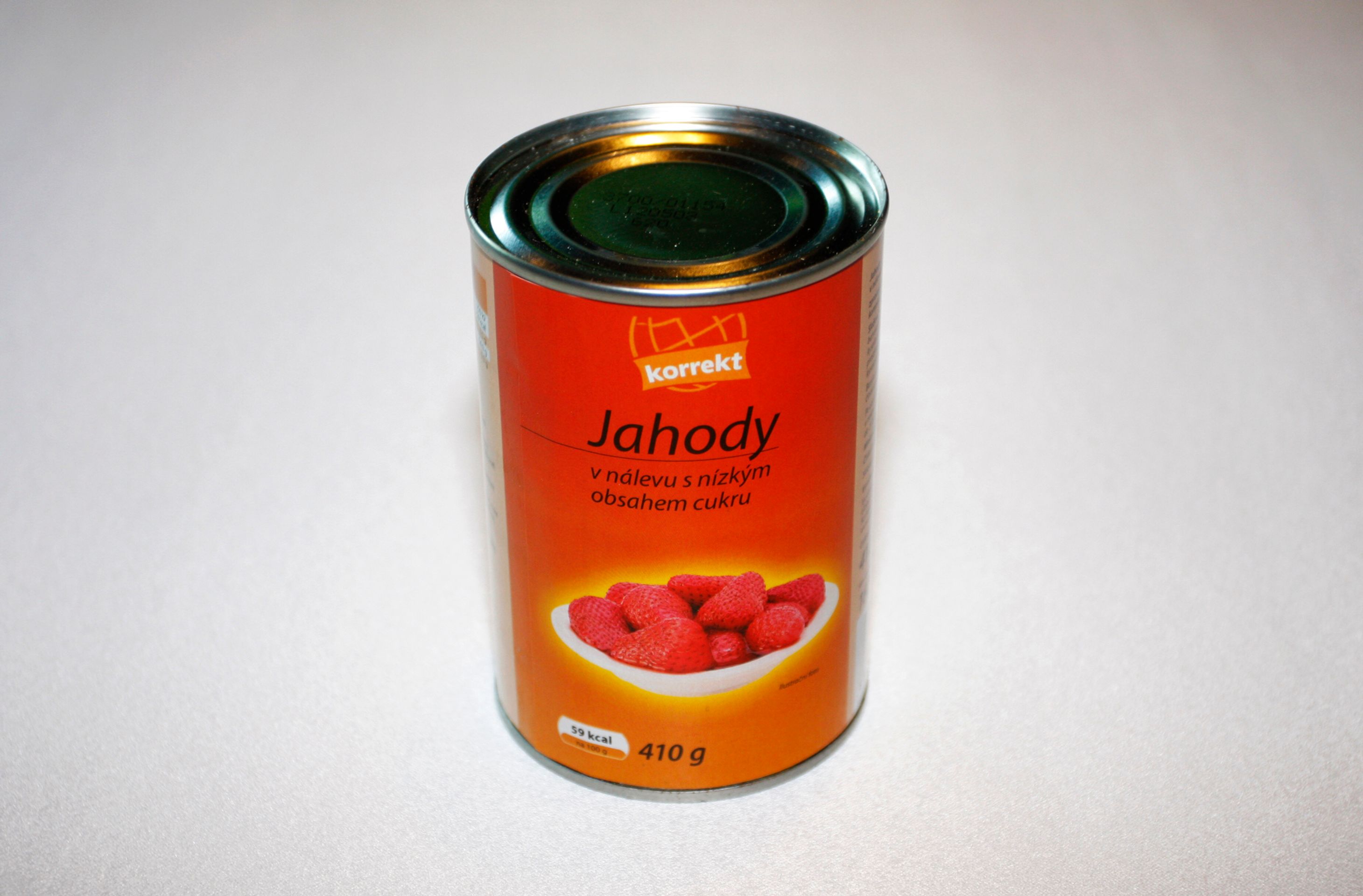 Test - jahodové kompoty - Korrekt - GALERIE: Velký test jahodových kompotů (3/7)