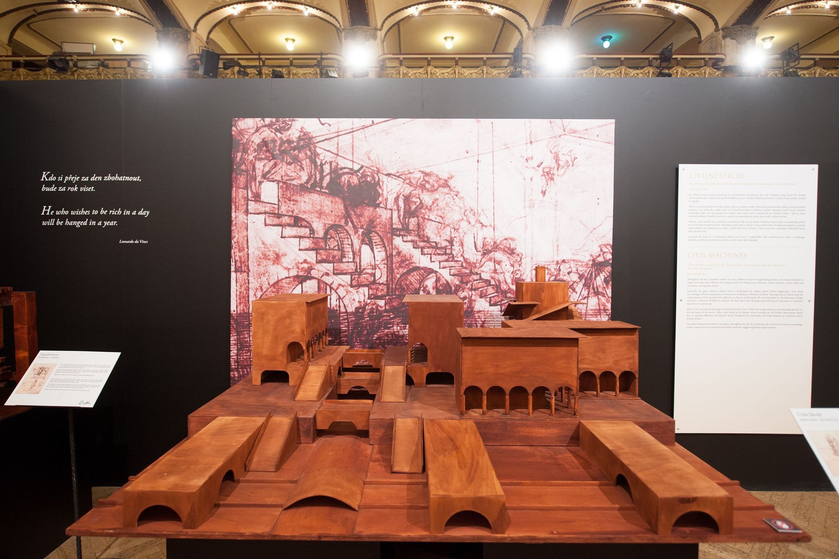 Výstava Da Vinci Inventions - 8 - GALERIE: Výstava Da Vinci Inventions (14/20)