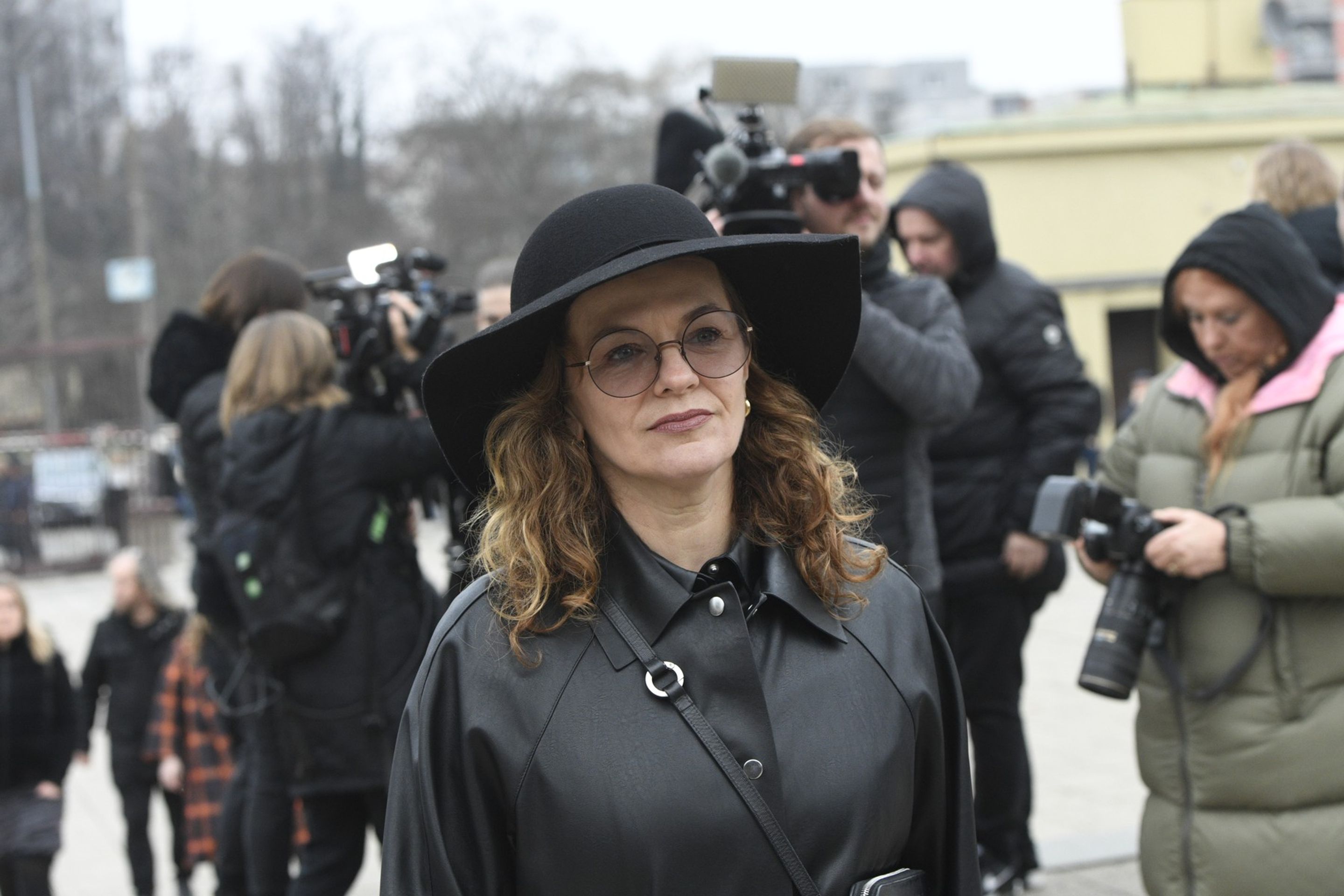 Marta Jandová - Pohřeb Patrika Hezuckého (2/33)
