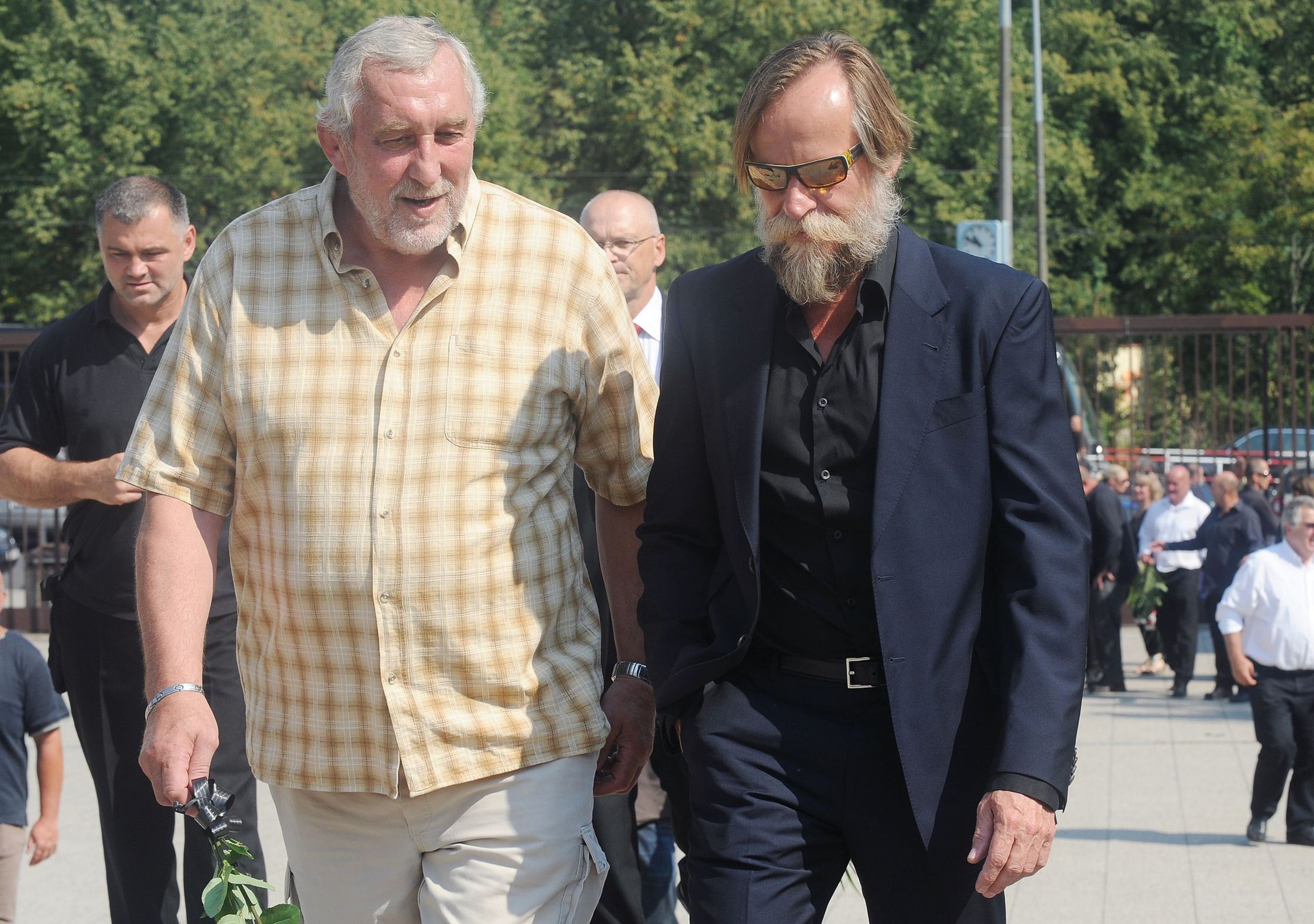Rozloučení s Jaroslavem Tomsou - 12 - GALERIE: Rozloučení s Jaroslavem Tomsou (17/34)