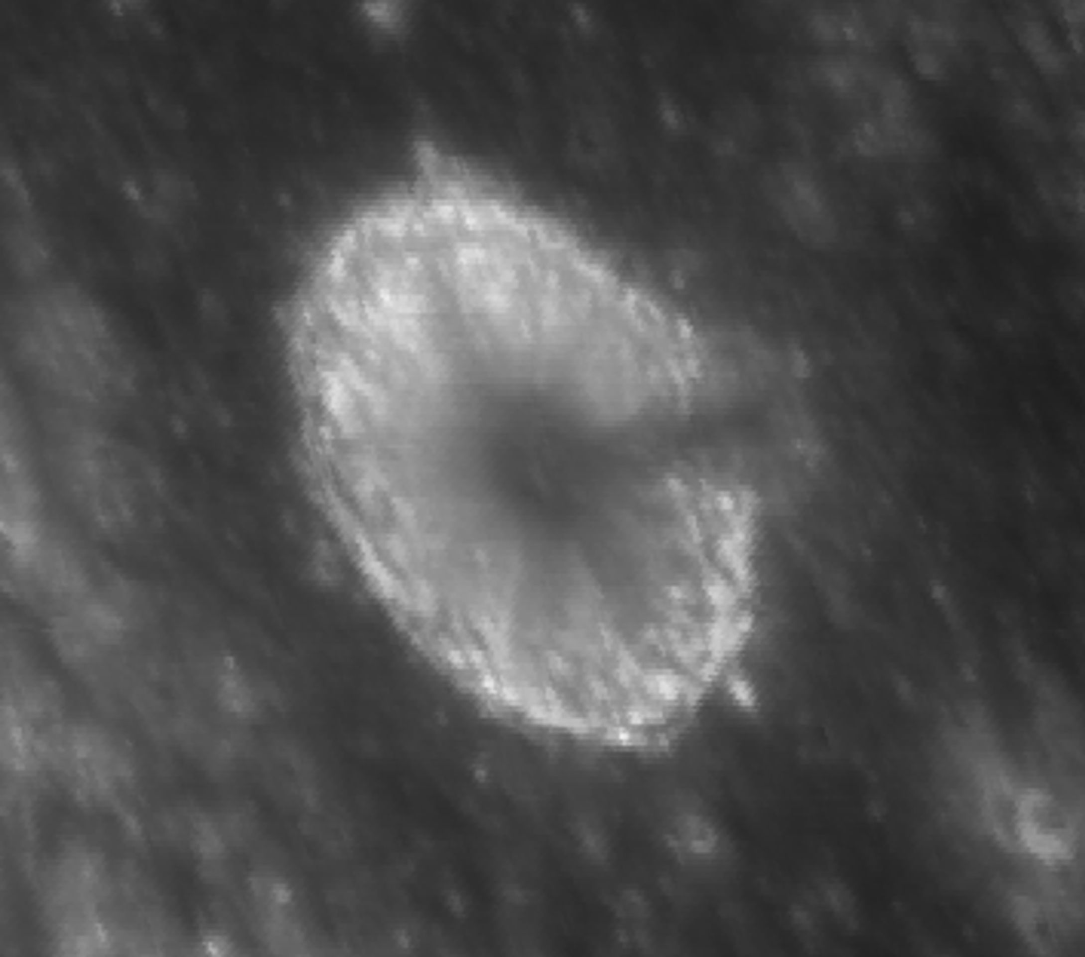 Záhadná věž na Měsíci - LROC WAC Normalized Reflectance - GALERIE: Záhadná věž na Měsíci (3/5)